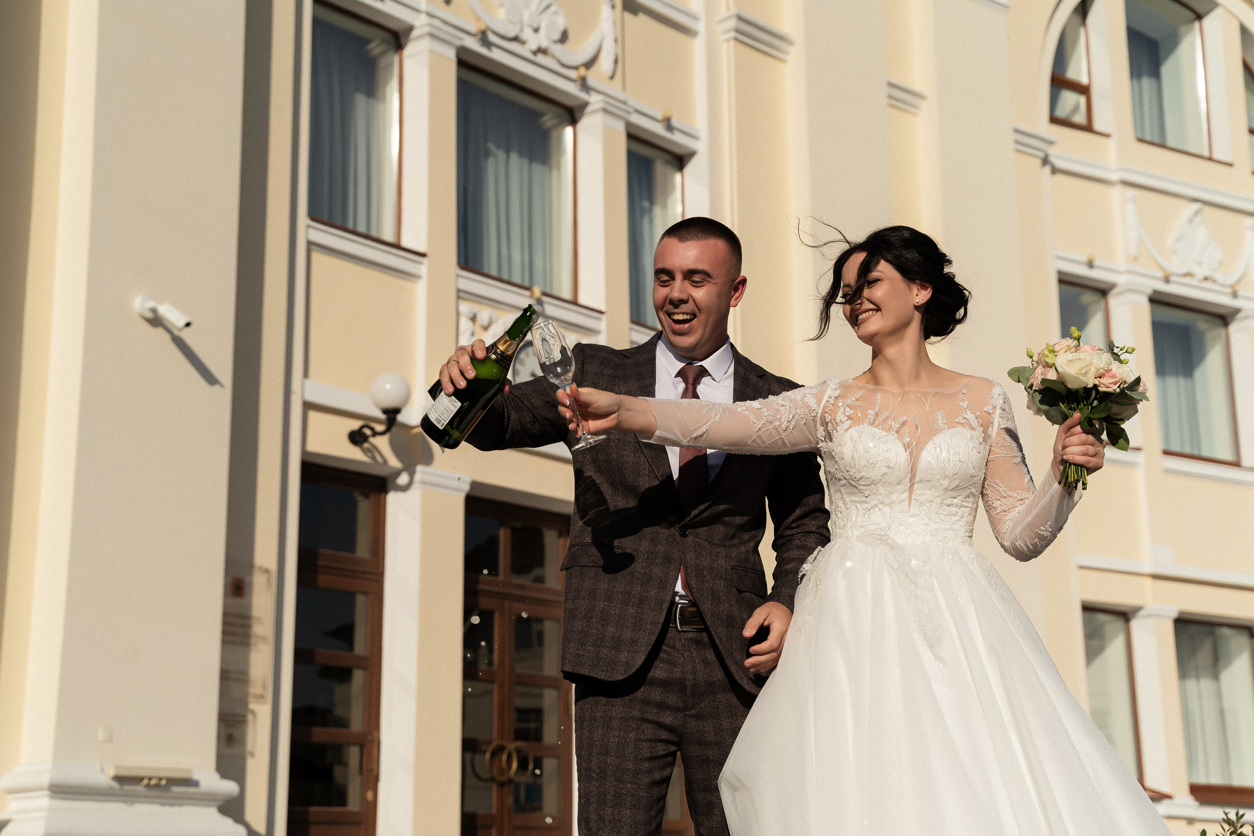 Александра и Илья. Фотограф Алина Филимонова Тверь