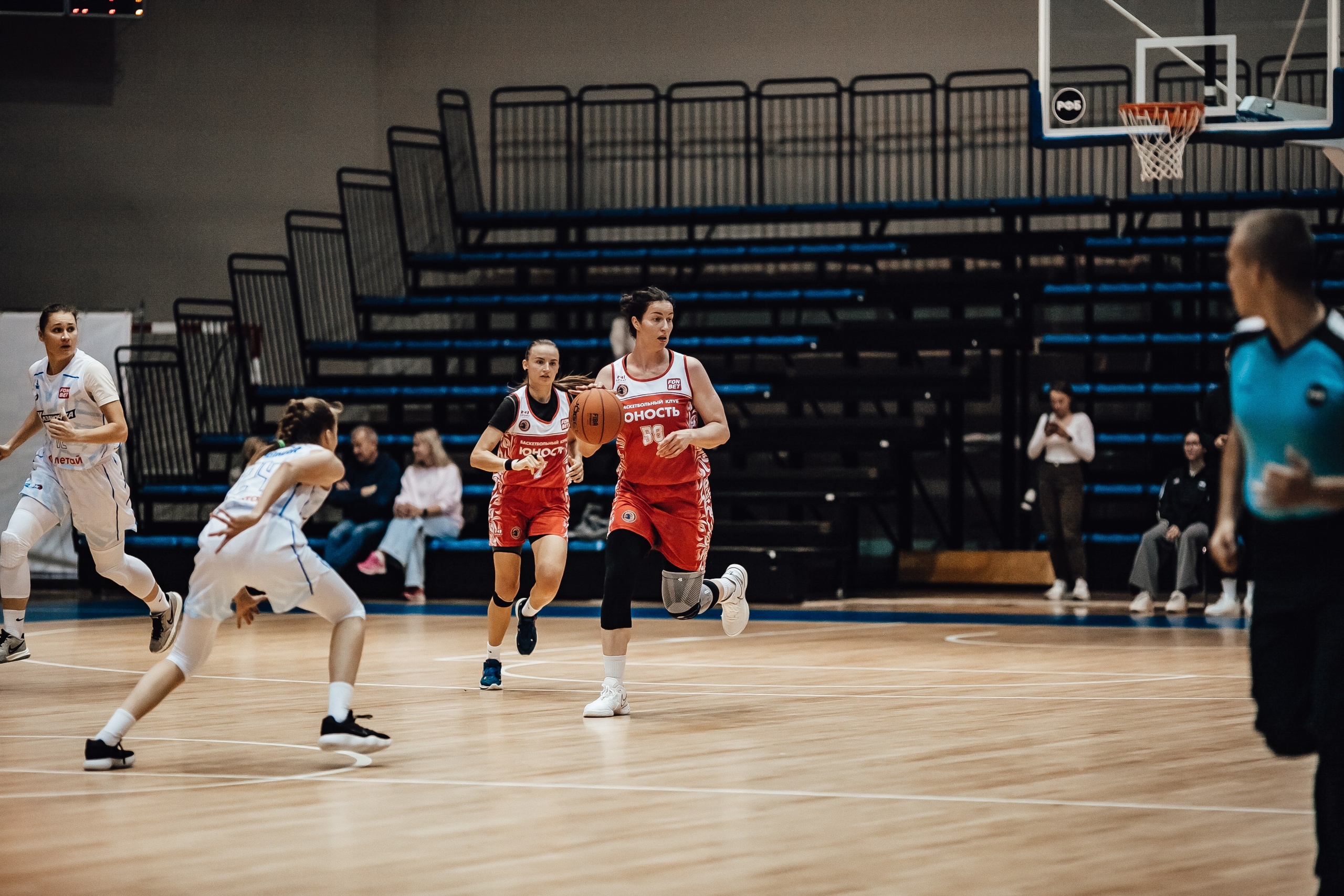 Кубок Берлина / БК Казаночка — БК Юность. Фотография