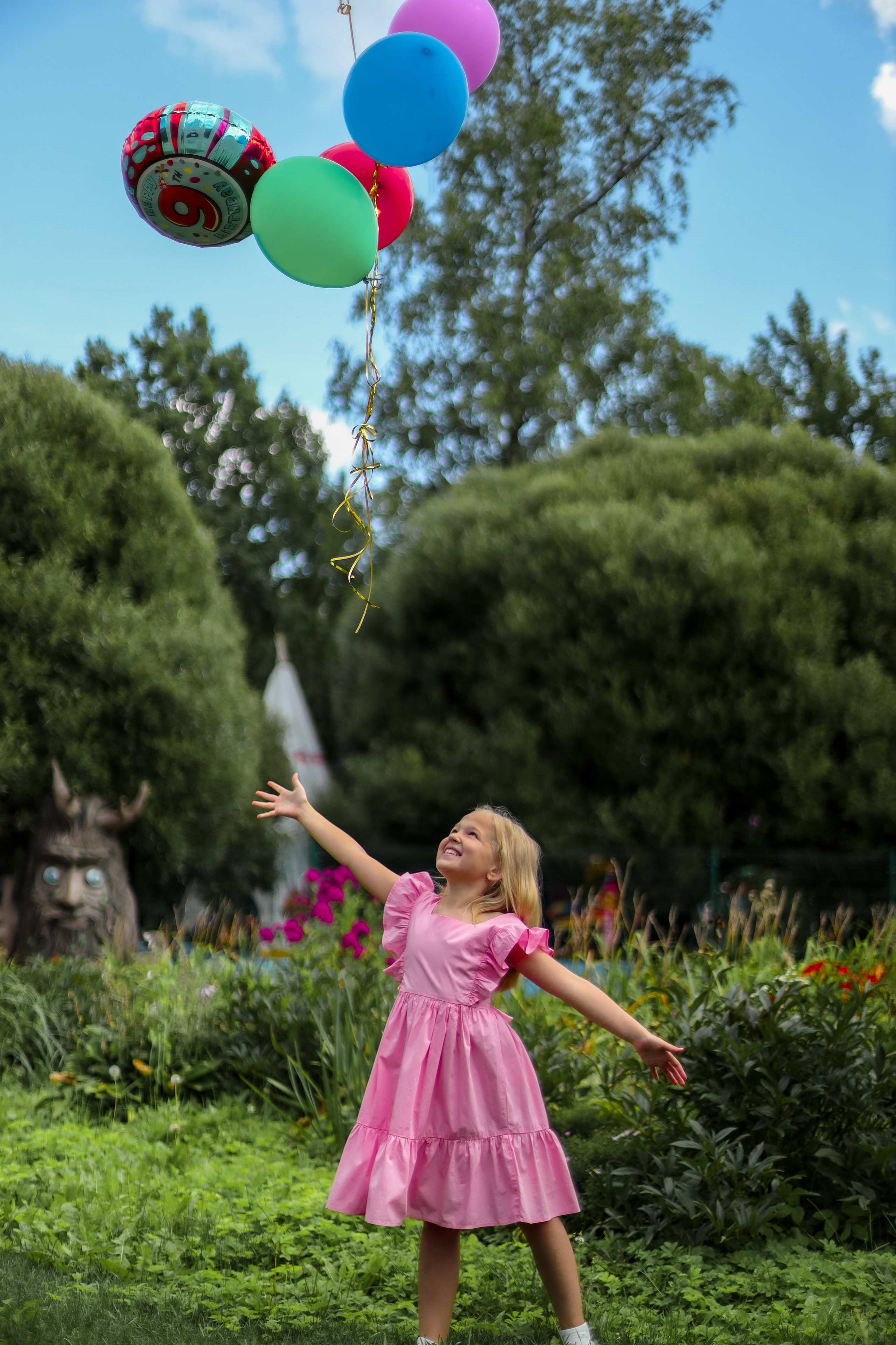 Анна и Алина прогулка в парке. Kharchenkotatianaweddingphoto