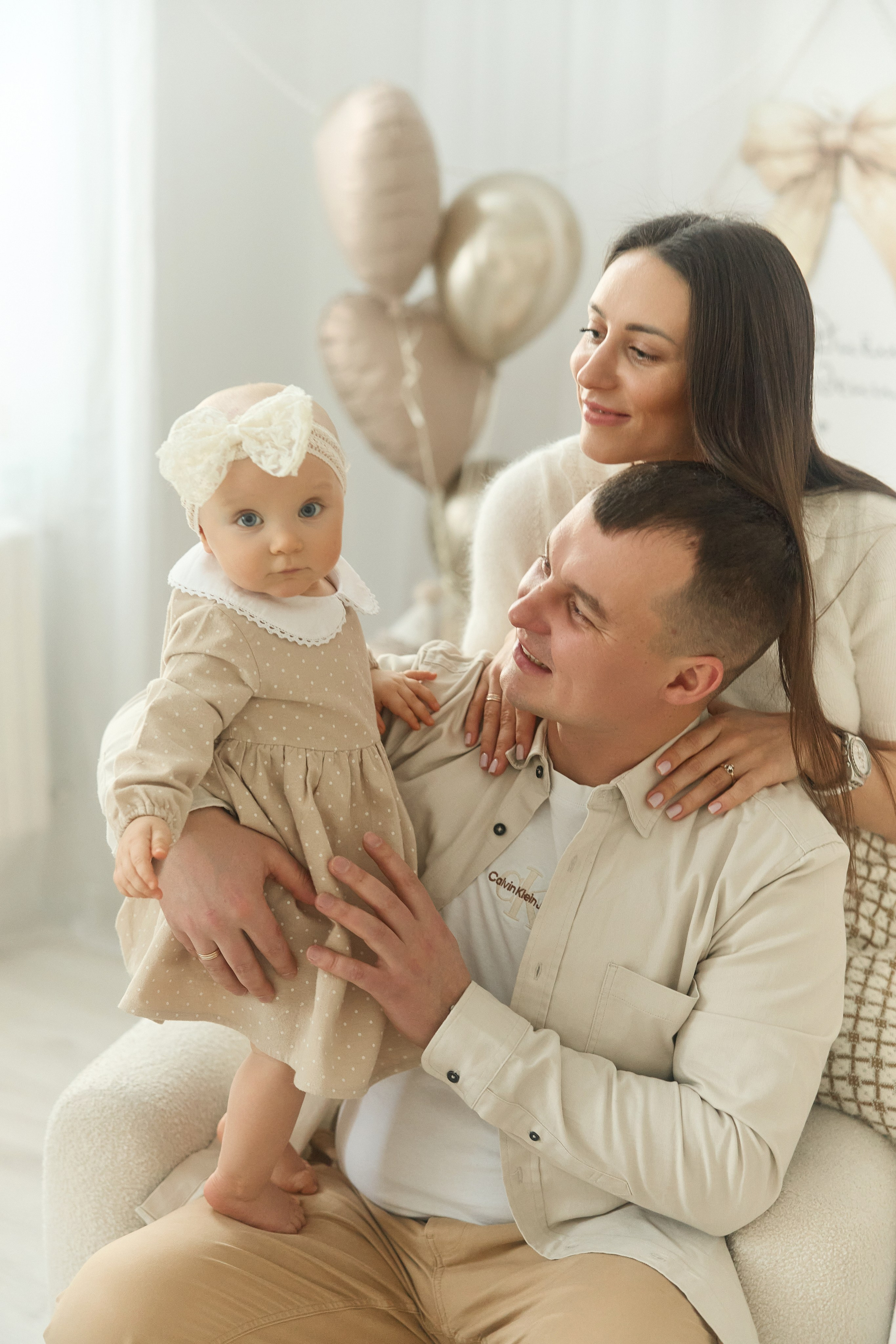 Ариша 1 годик. Kharchenkotatianaweddingphoto