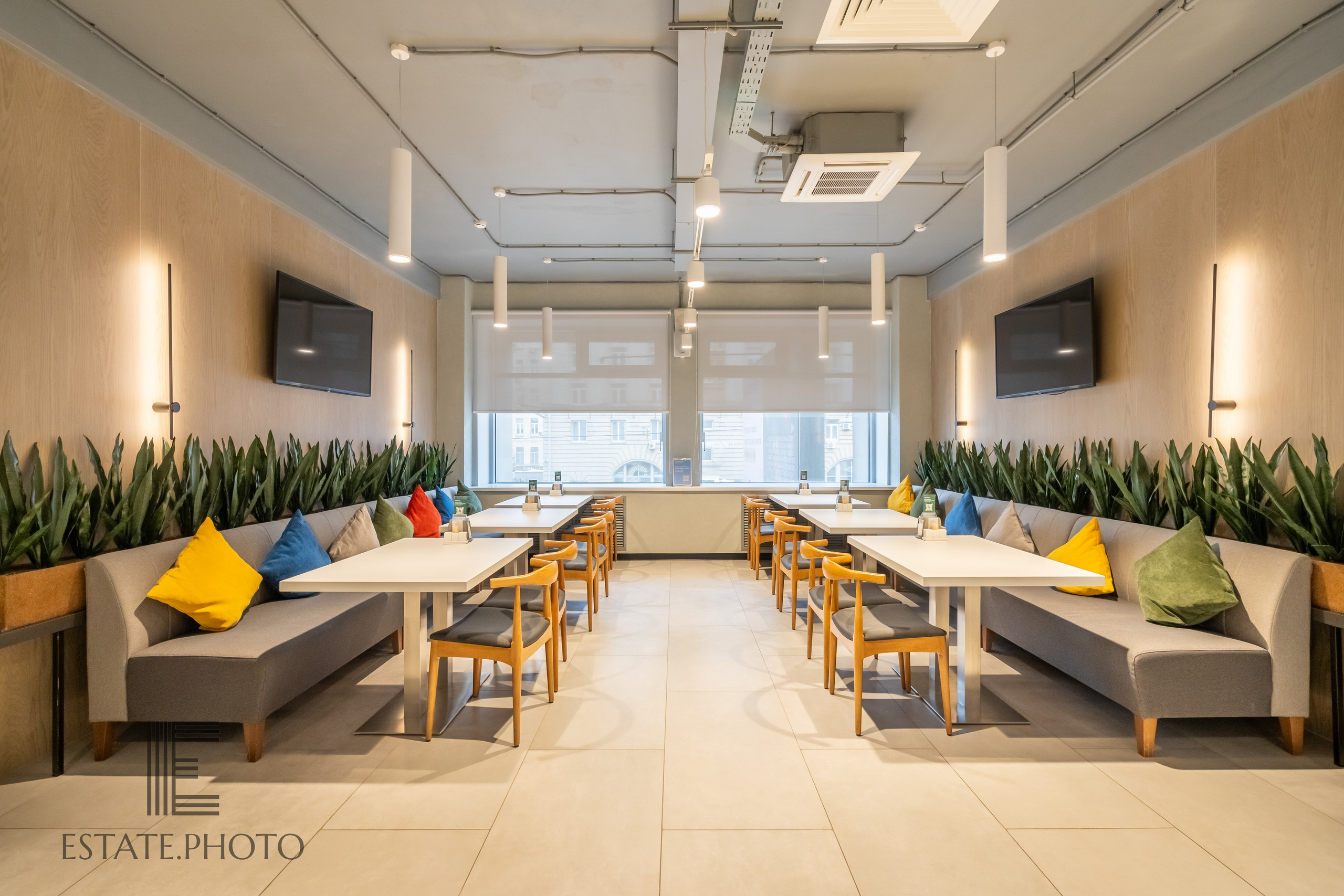 Кафе и рестораны. Интерьерный фотограф Москва Татьяна Казакова