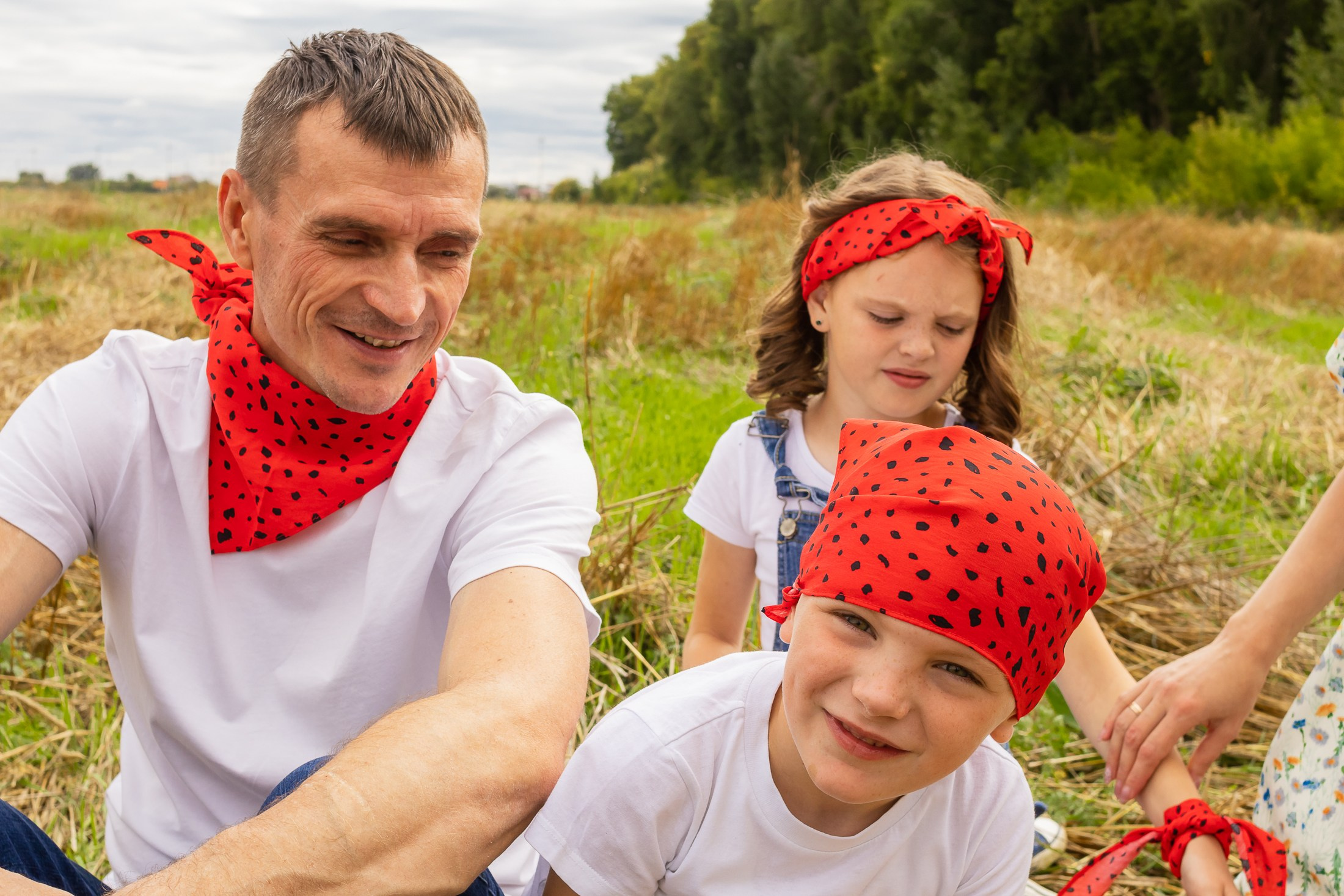 Шишкины. Фотограф в Новосибирске Евгений Маслов