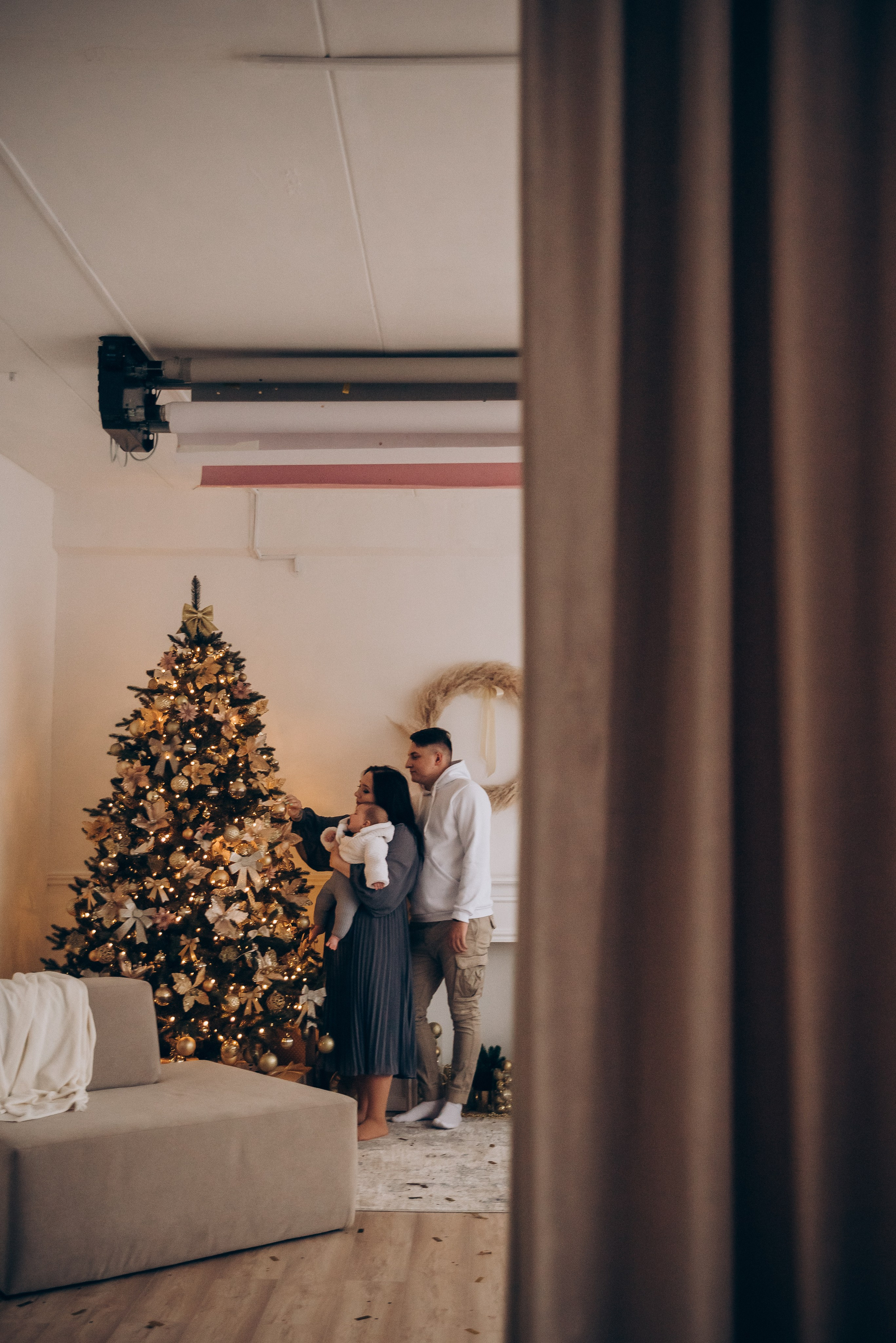 Оля, Саша и Миша. Свадебный и семейный фотограф в городе Смоленске