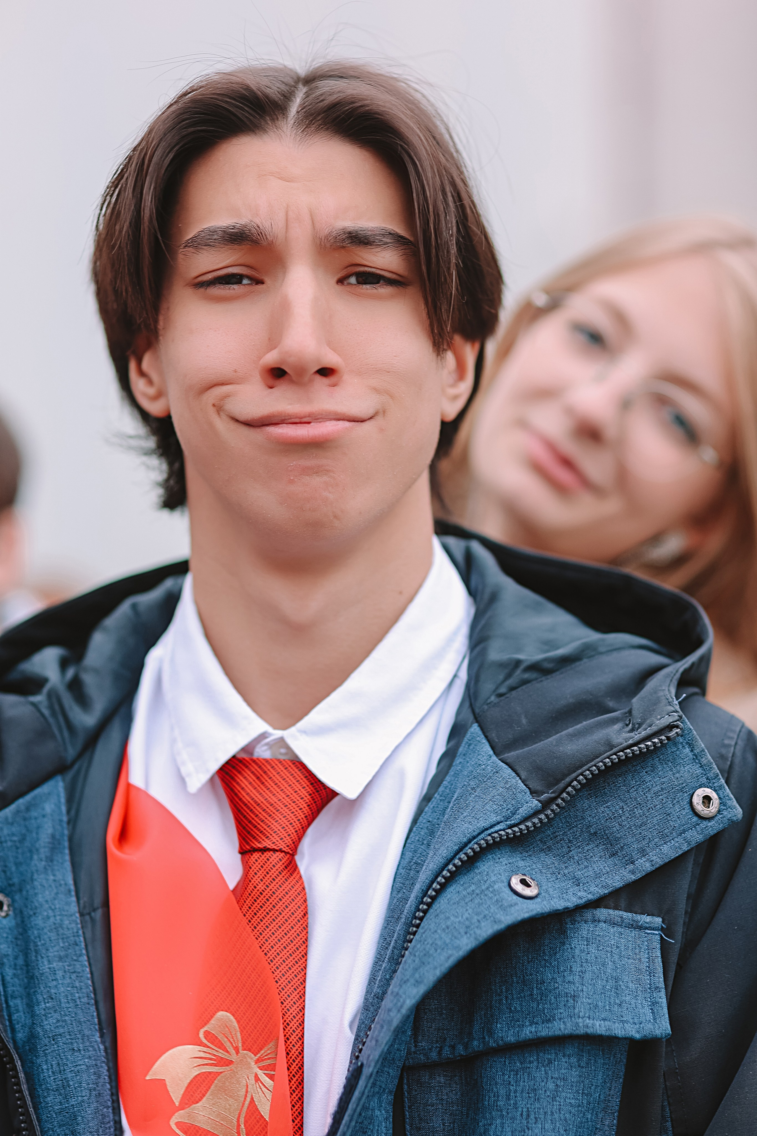 Последний звонок. Семейный фотограф Тюмень, фотограф на роды Салмина Мария