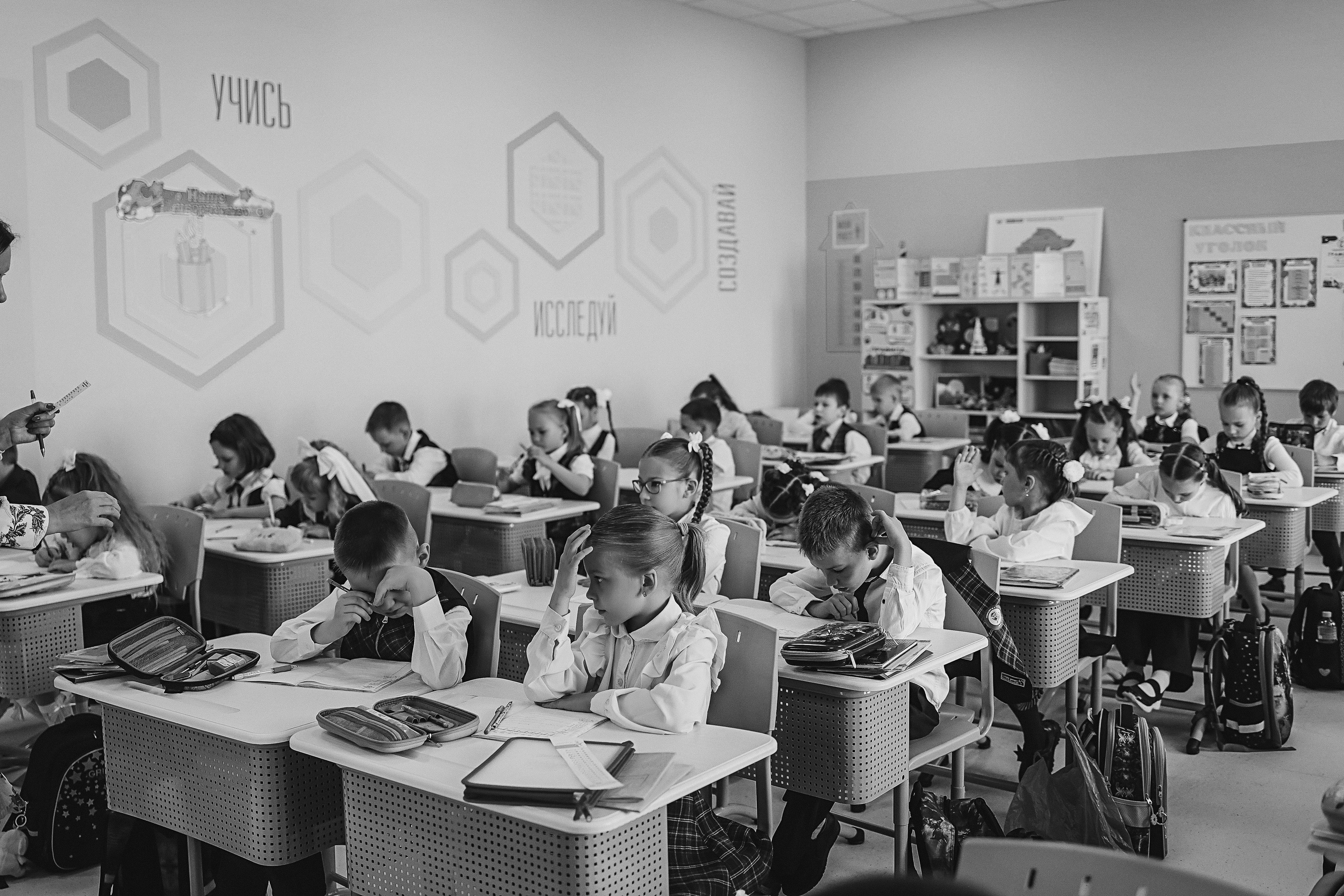 Один день в школе 1 класс. Семейный фотограф Тюмень, фотограф на роды Салмина Мария