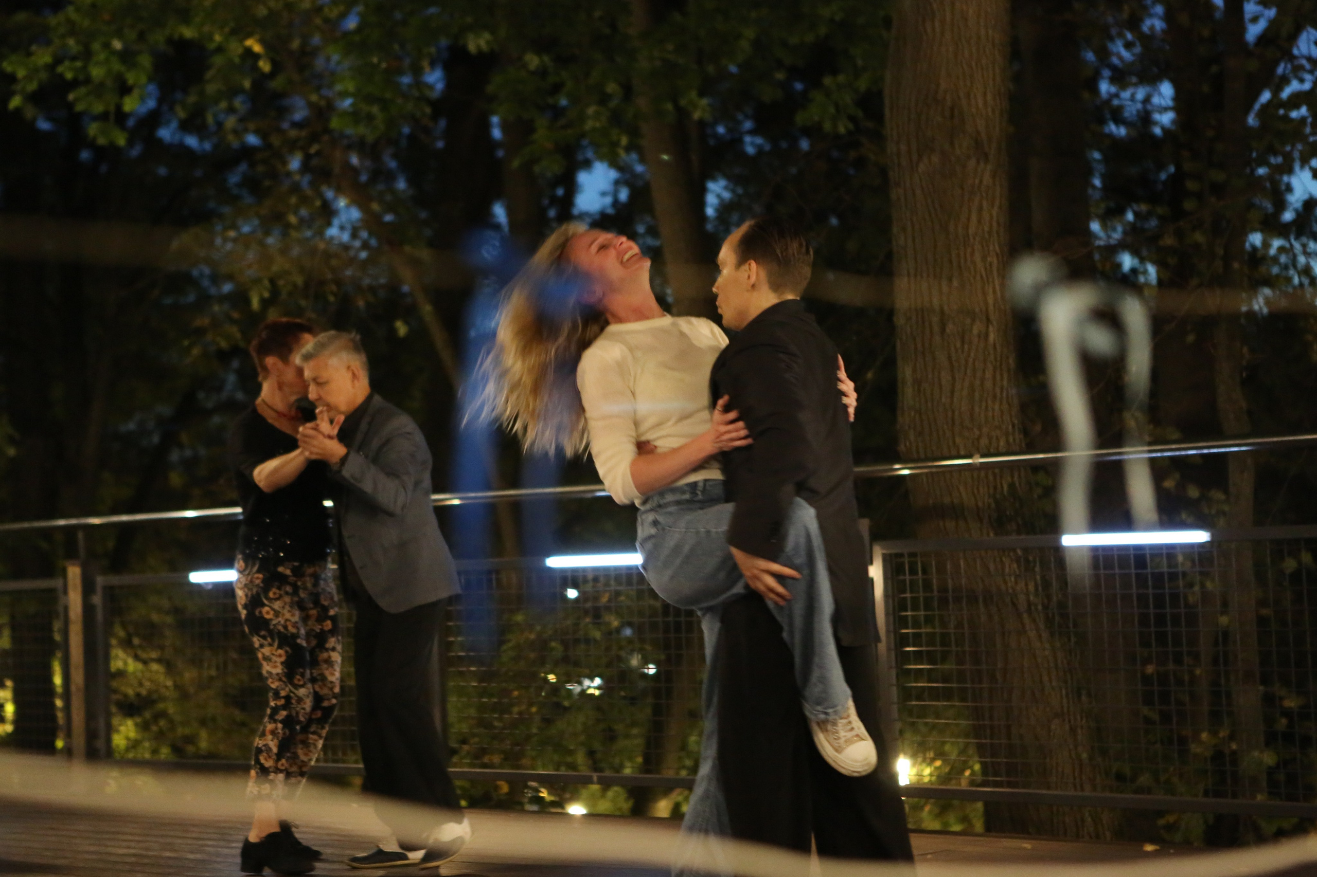 Заключительная милонга опен-эйр. Фотограф Антонина Гудкова