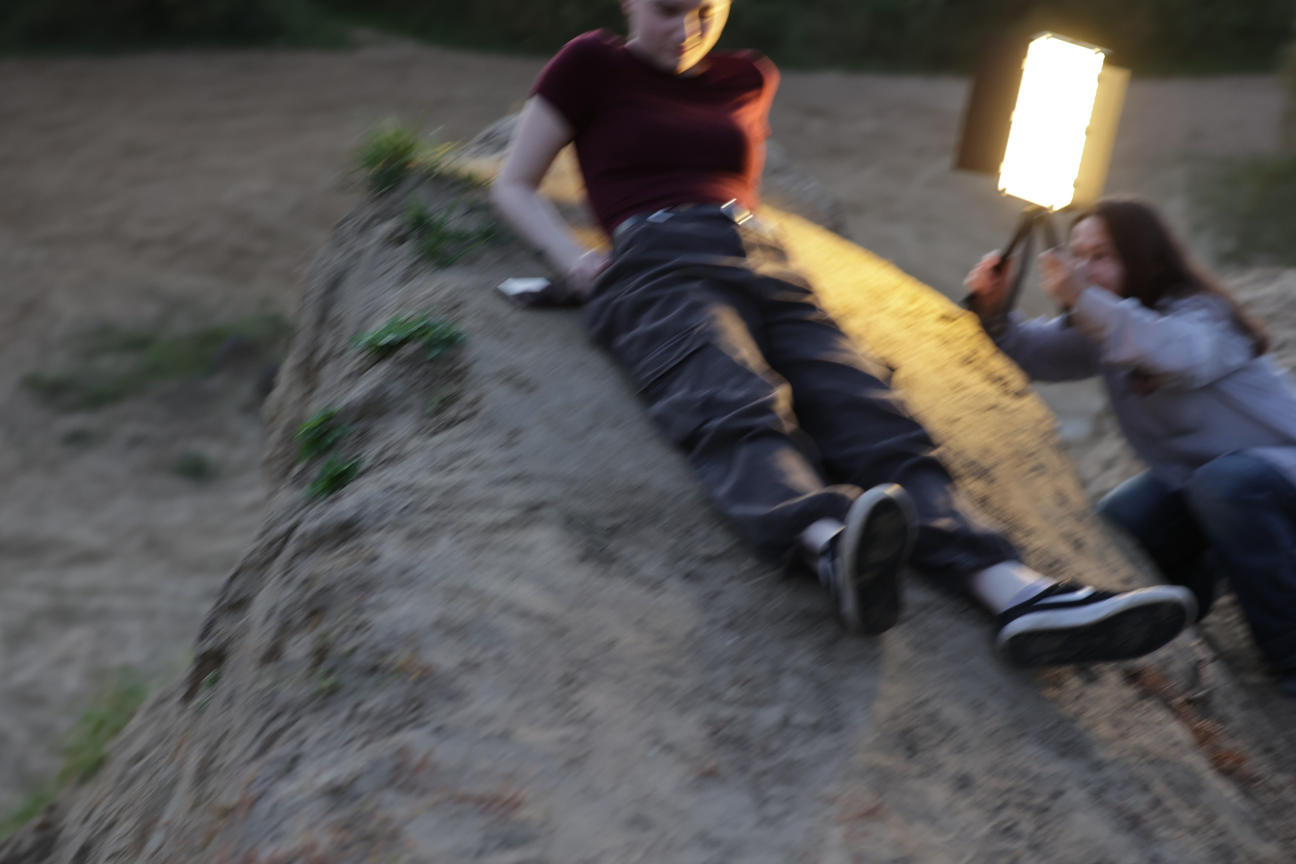 Маугли-тусовка. Фотограф Антонина Гудкова