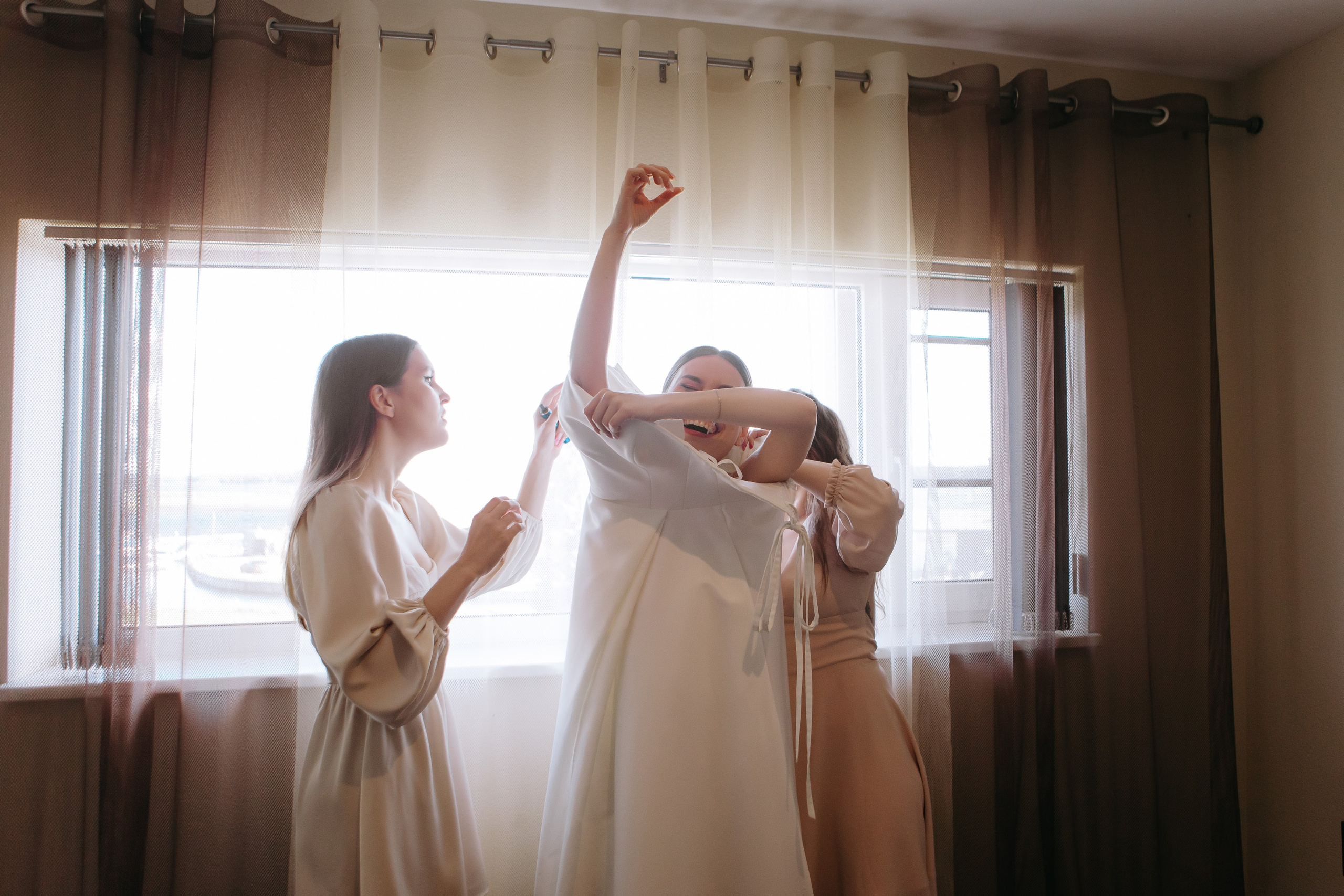 Ветрено. Свадебный и семейный фотограф Арина Кулёва