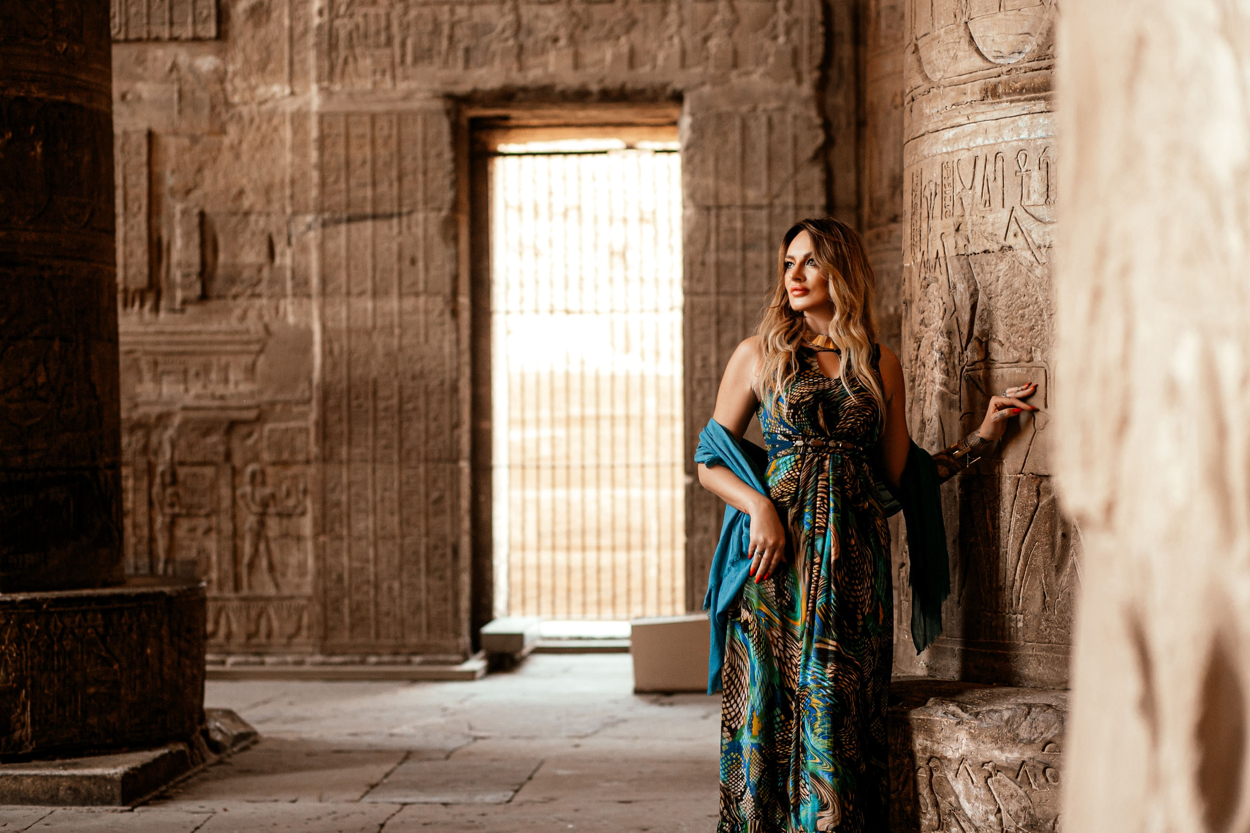 Дендера. Фотограф Хургада / Египет Натали Шувалова