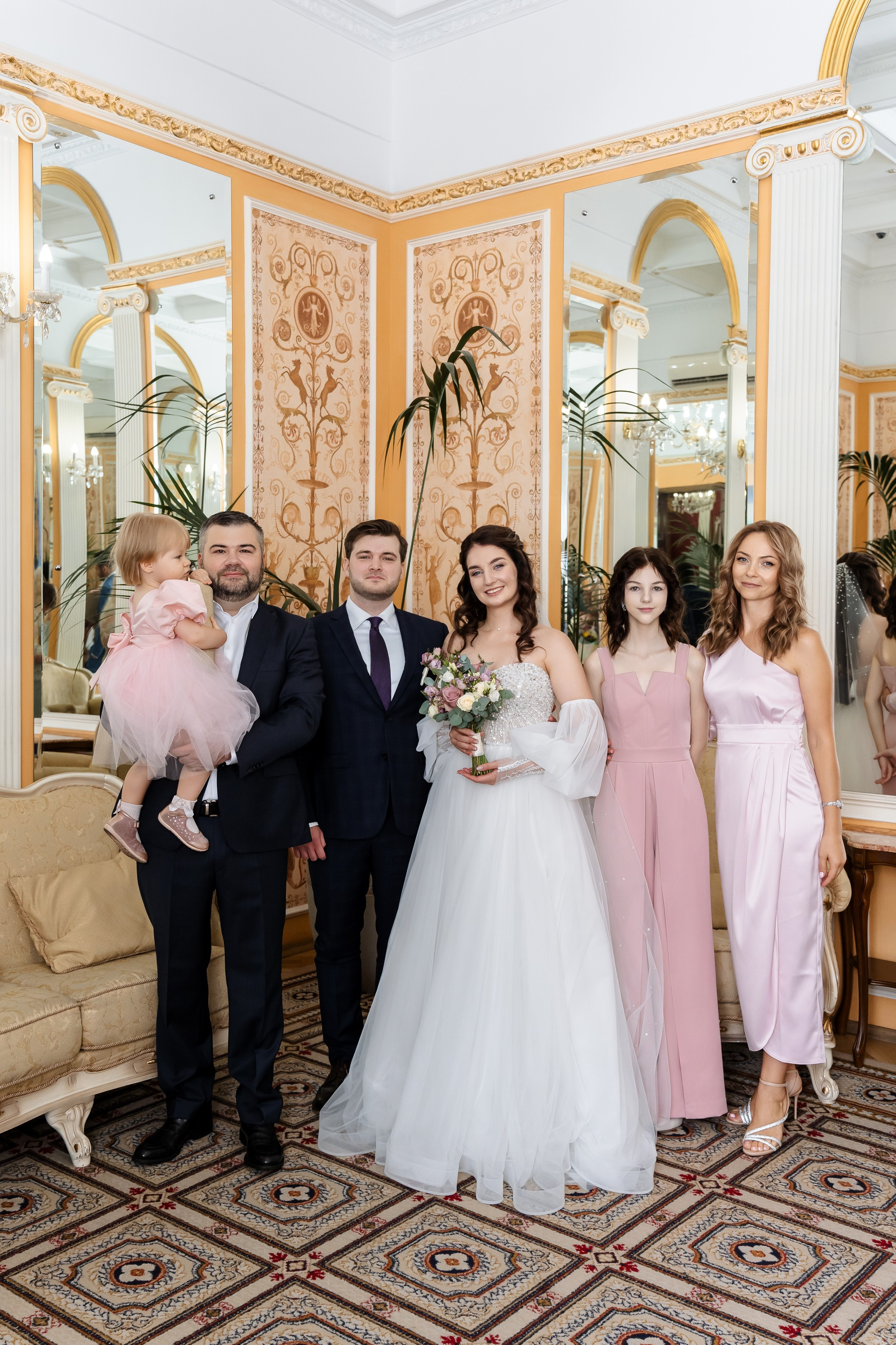 Свадьба Даниила и Анастасии. Свадебный фотограф в Москве Яна Деньгина