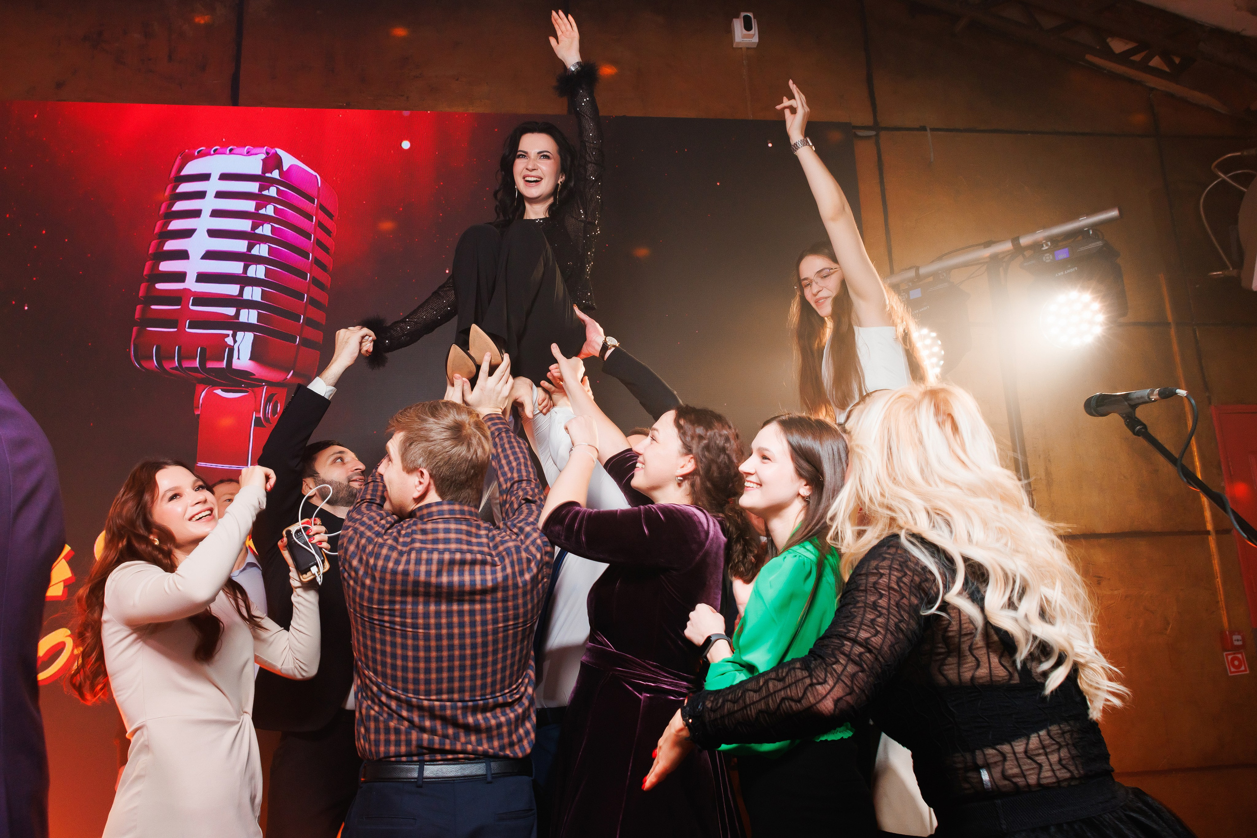 Корпоративный Стендап Вечер. Фотограф Евгений Меркулов