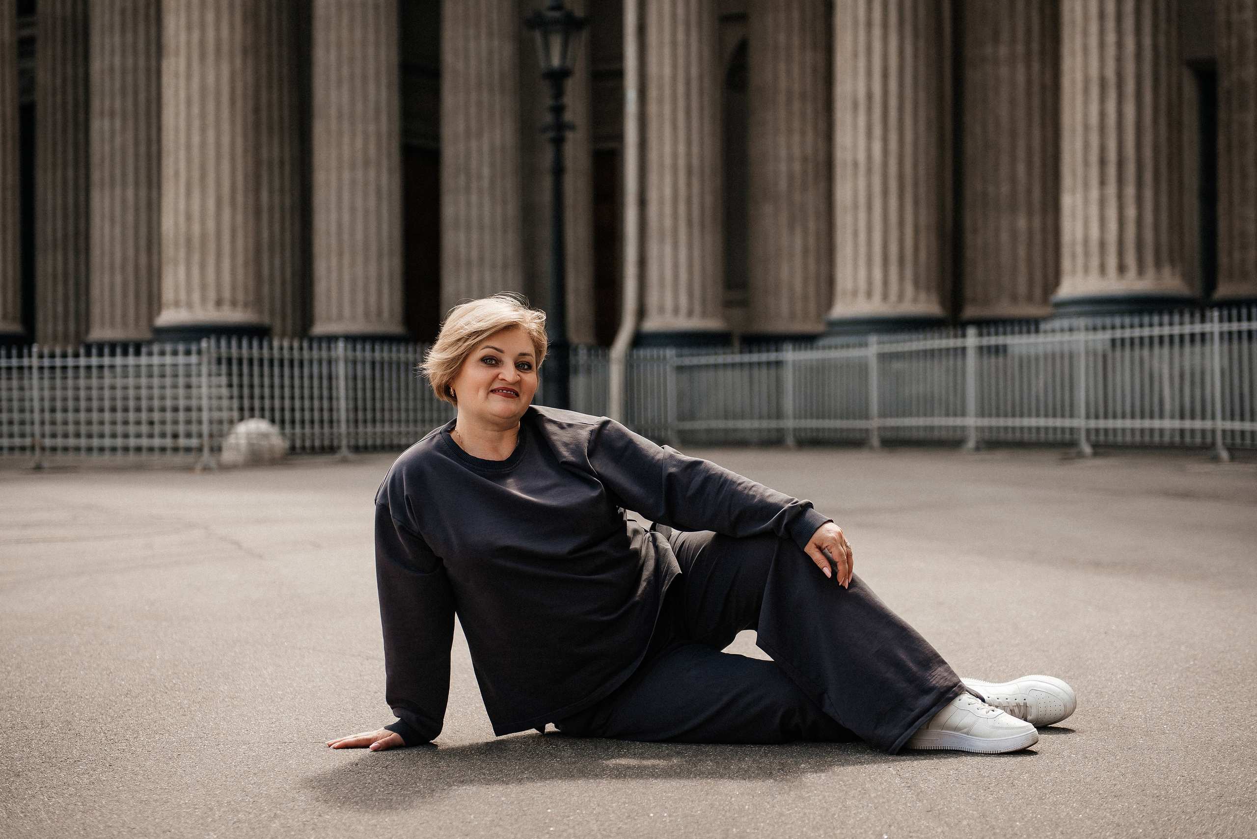 контент фотосъёмка для студии танца у Казанского собора