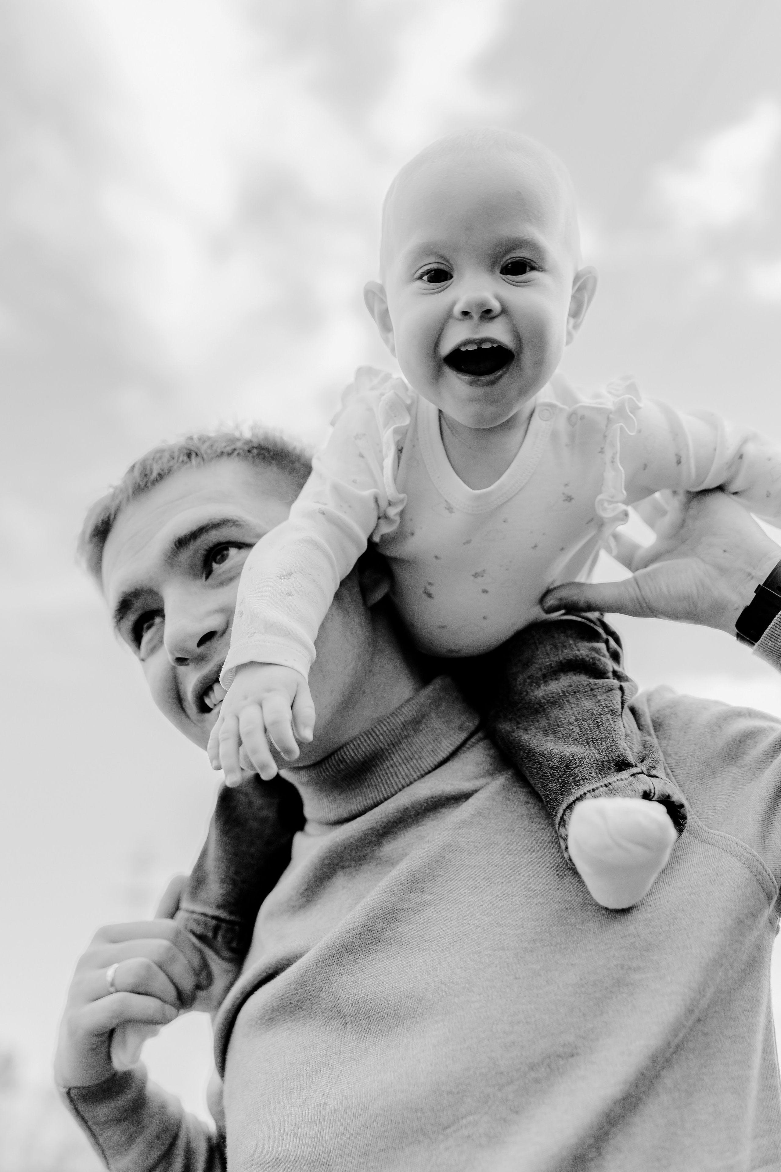 Ольга, Виталий и Мирослава. Свадебный фотограф Чайковский