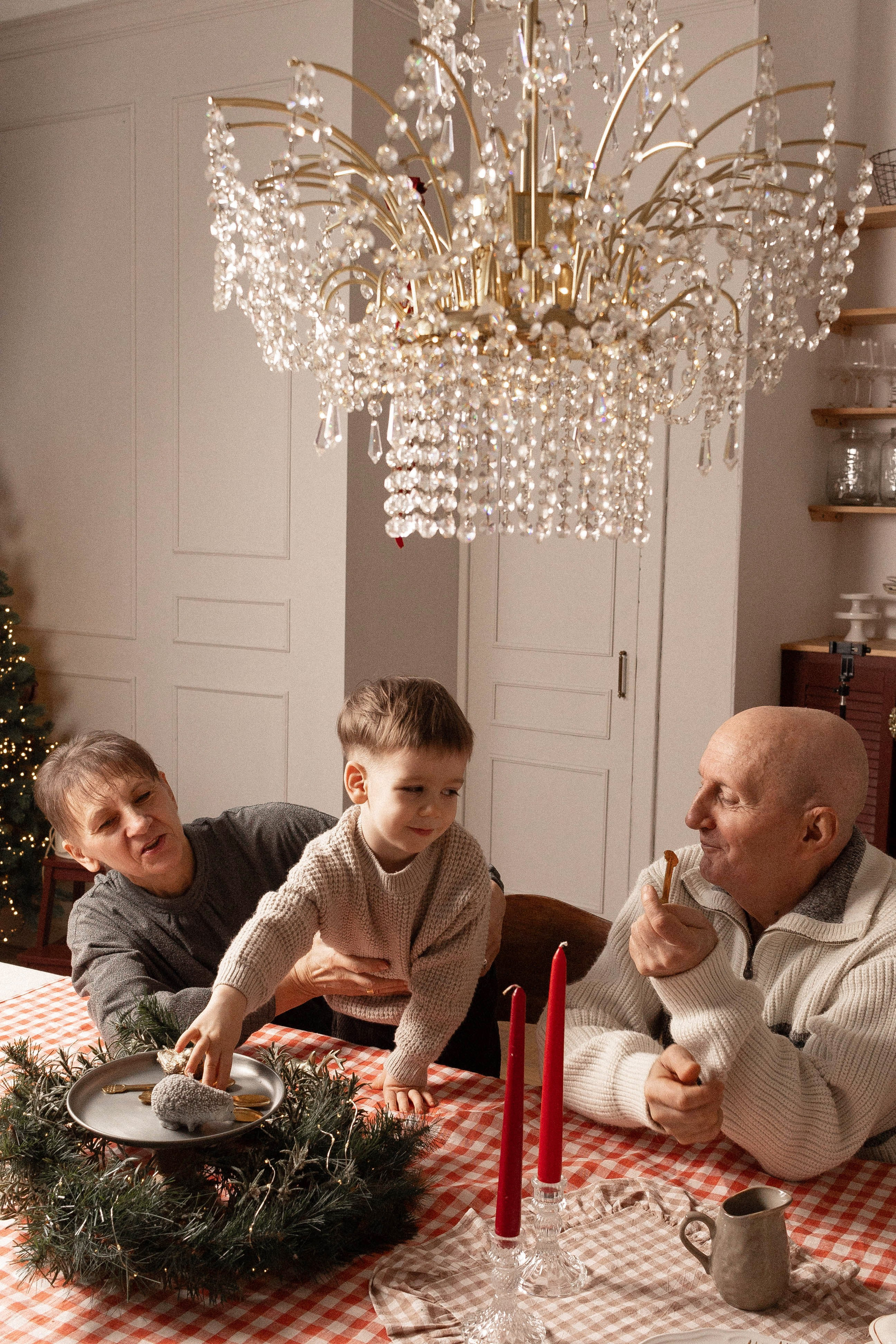 Рождественская семейная история. Свадебный и портретный фотограф Соломко Диана