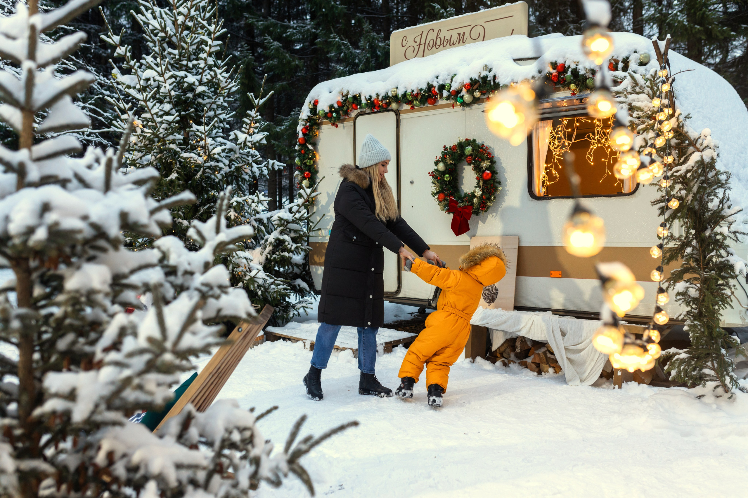 Кристина и сын. Женский и семейный фотограф