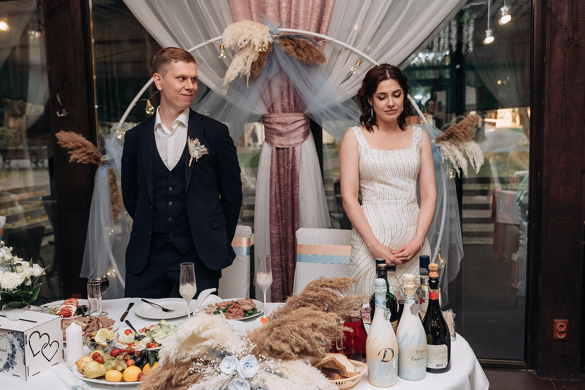 Денис и Екатерина ВДНХ. Свадебный фотограф в Дубне Алексей Фонарёв