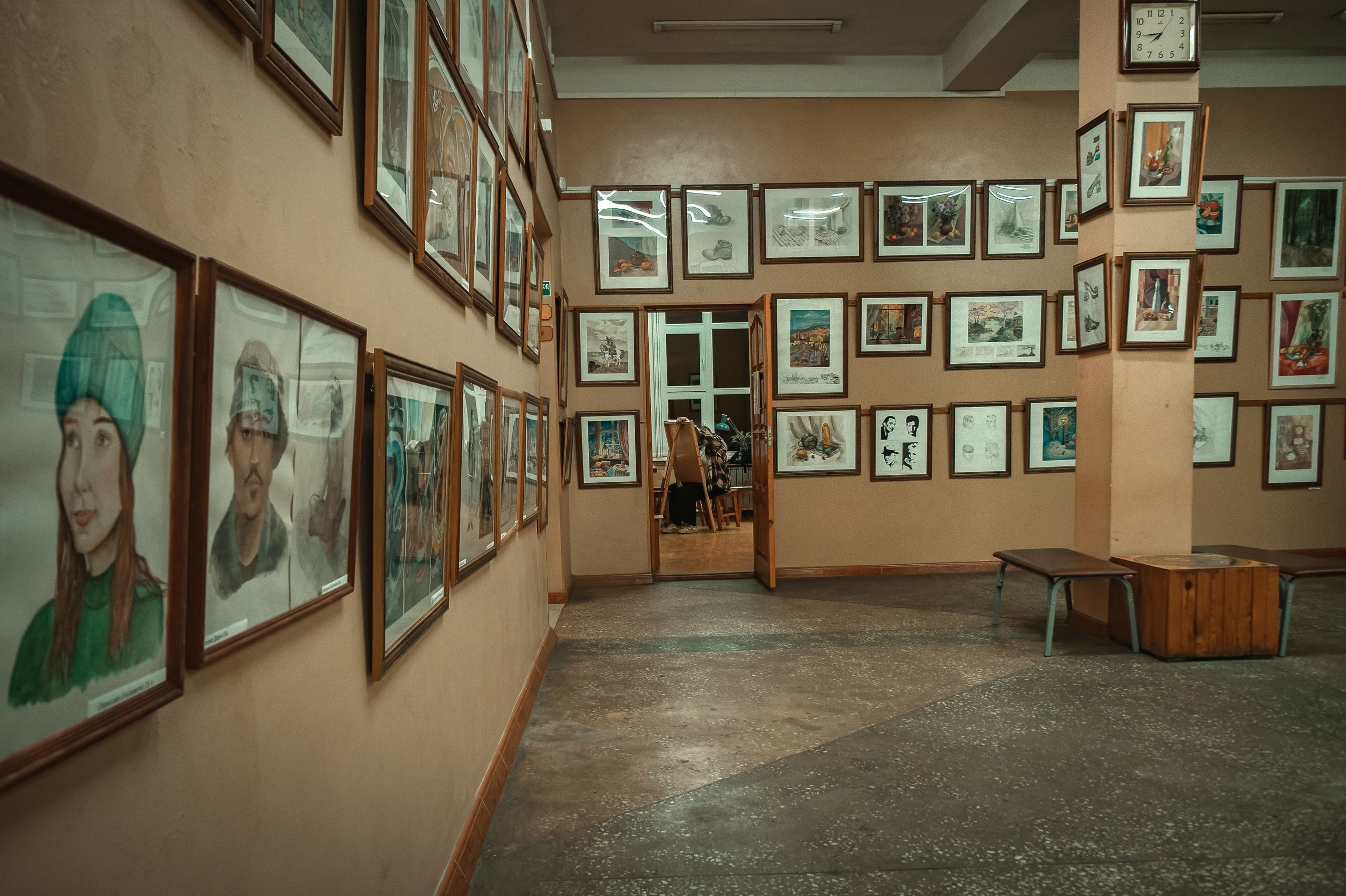 Фотосъемка школы рисования и искусств