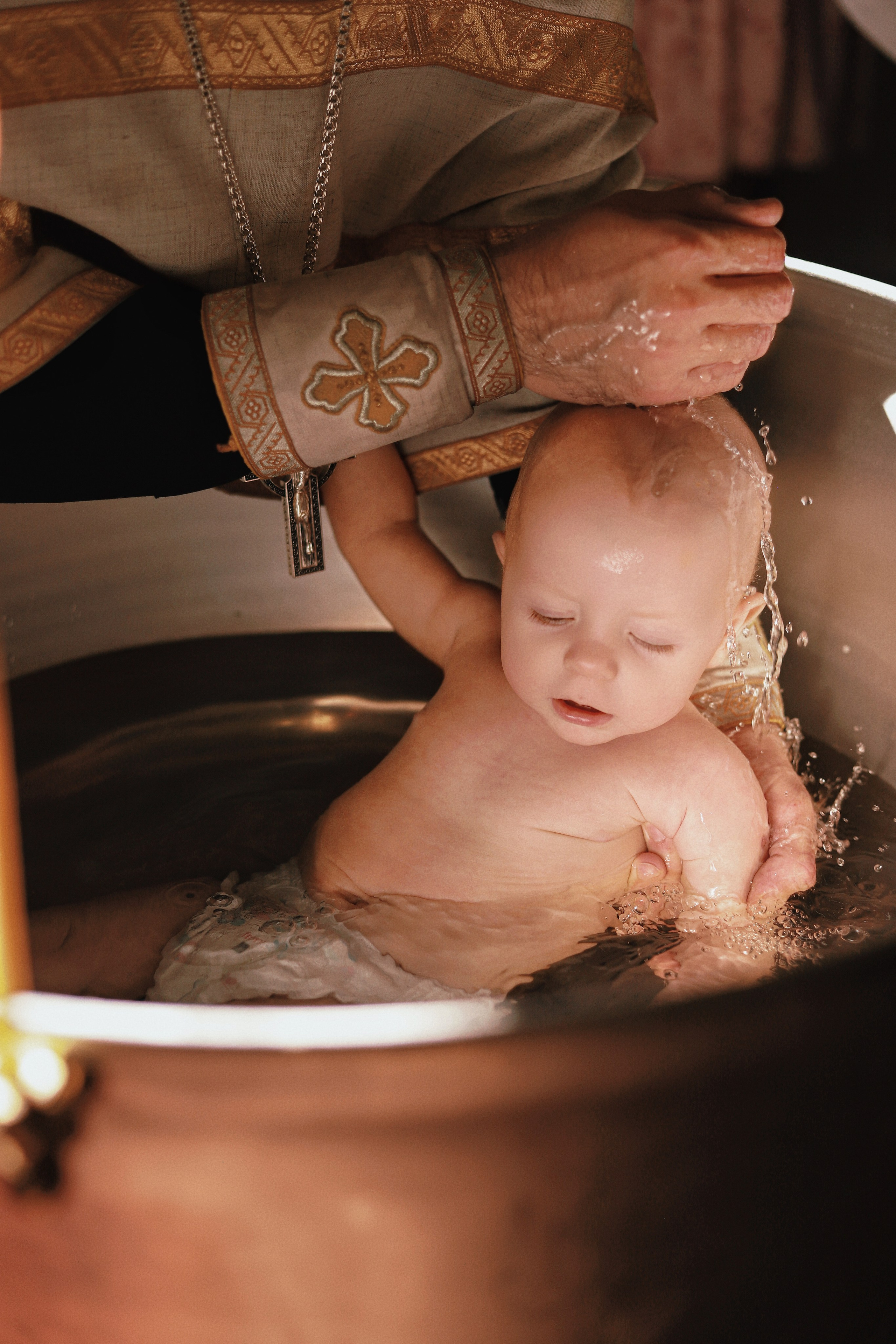 Таинство крещения. Семейный фотограф, женский портрет в Ставрополе