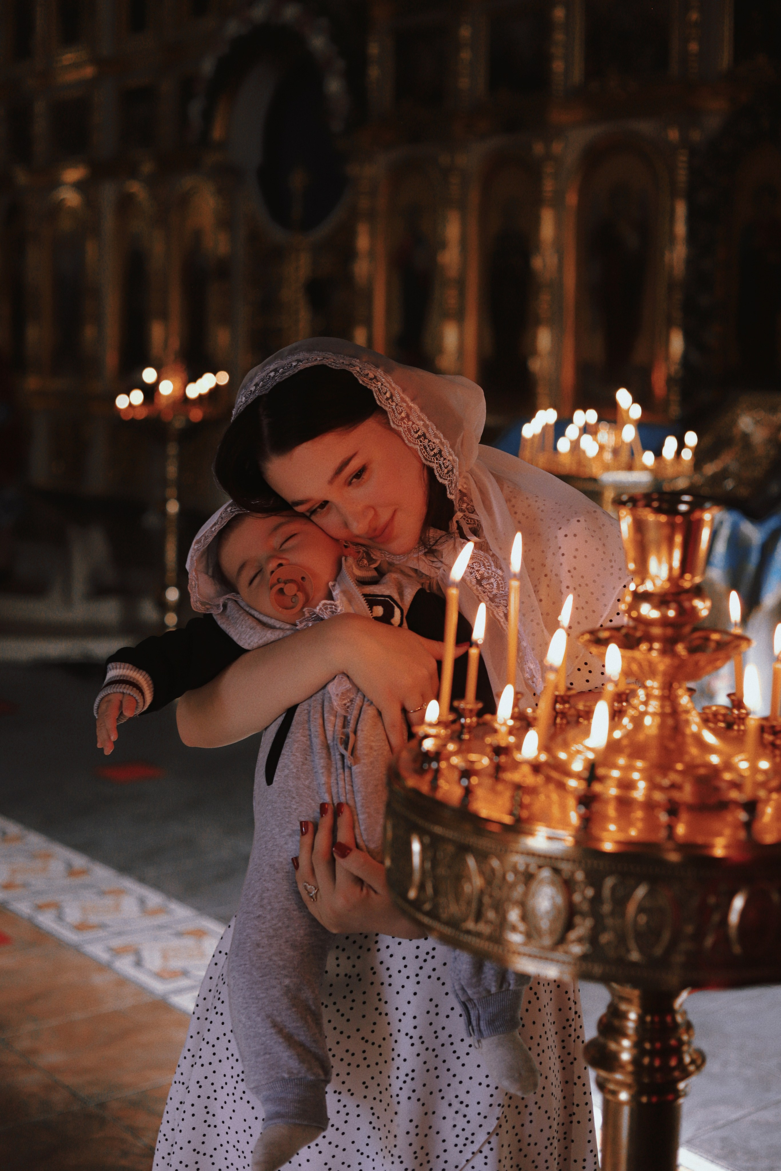 Таинство крещения. Семейный фотограф, женский портрет в Ставрополе