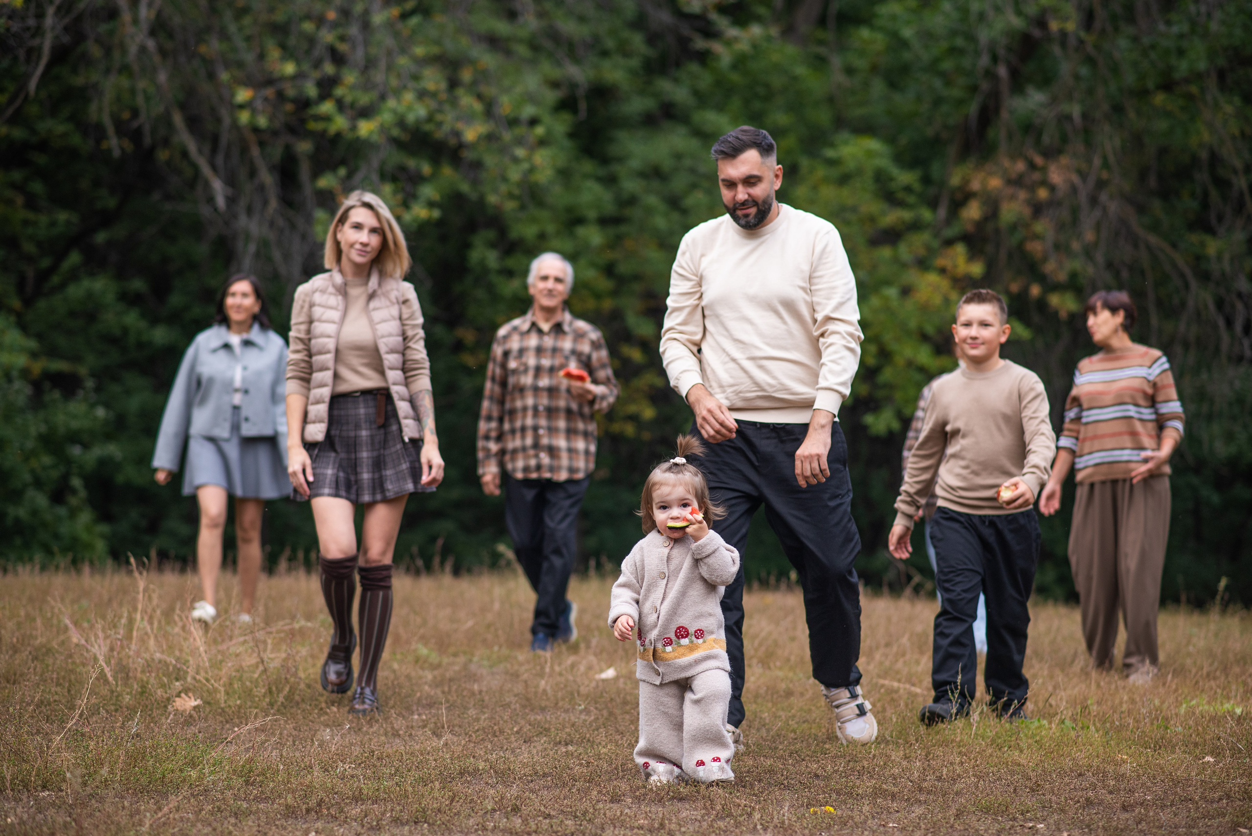 Семейные фотосессии на улице. Свадебный фотограф в Самаре Анна Гладунова