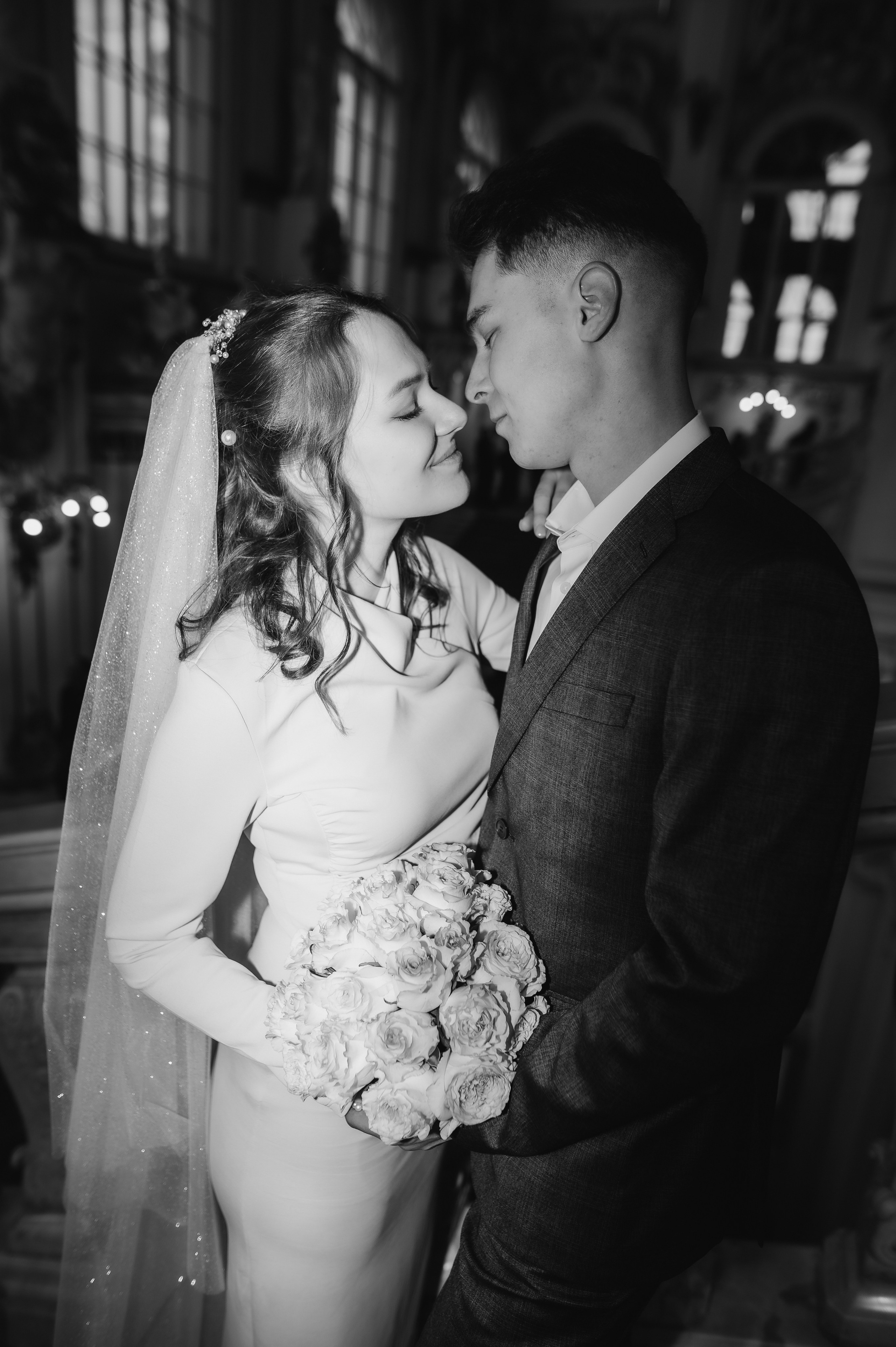 Свадебная (Эрмитаж). Фотограф ПИТЕР СПБ Надежда Баранова