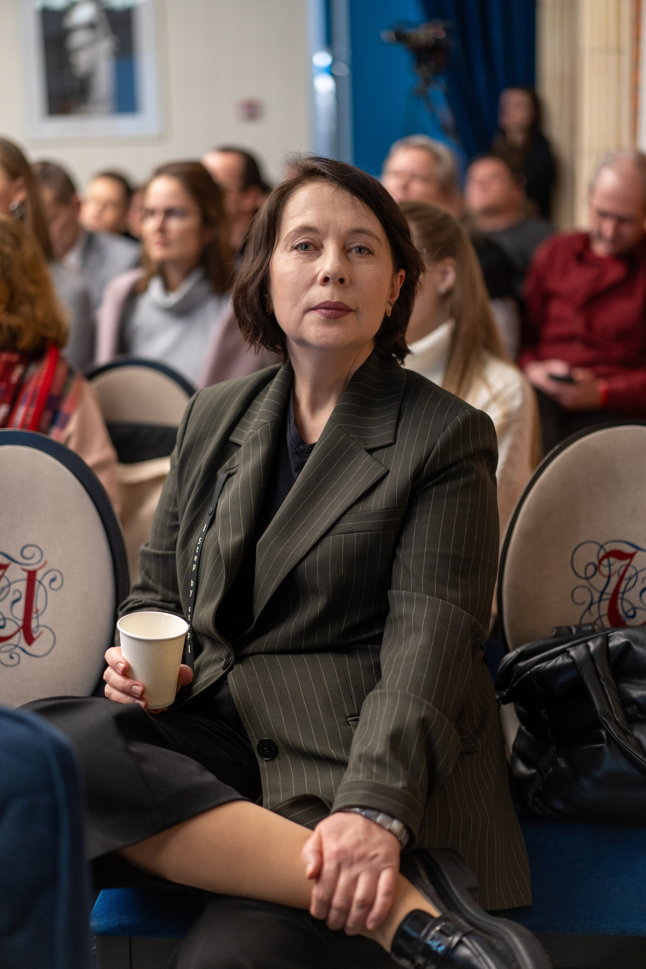 Съёмка конференции. Фотограф Елизавета Потешкина