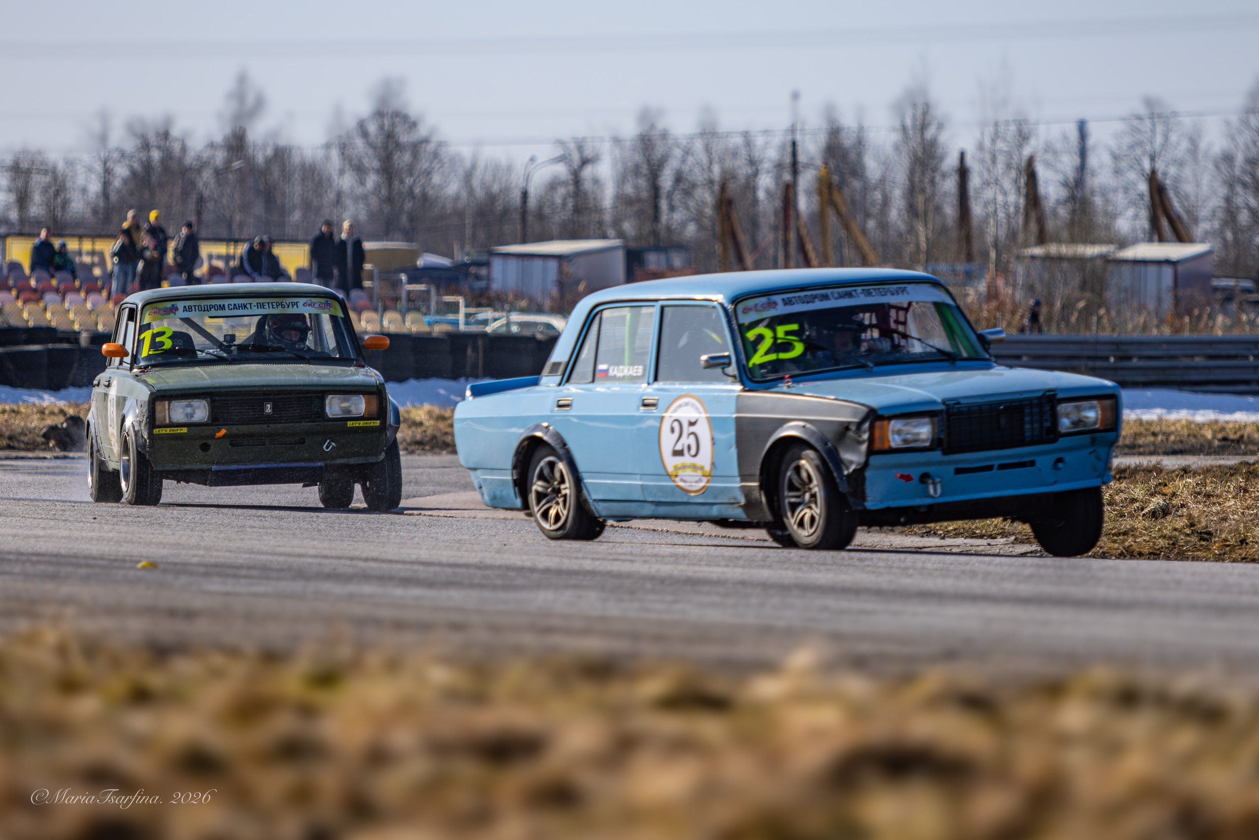 7-й этап чемпионата Санкт-Петербурга по ралли кроссу Rally Cross Ping. Спортивная съемка Мария Царфати