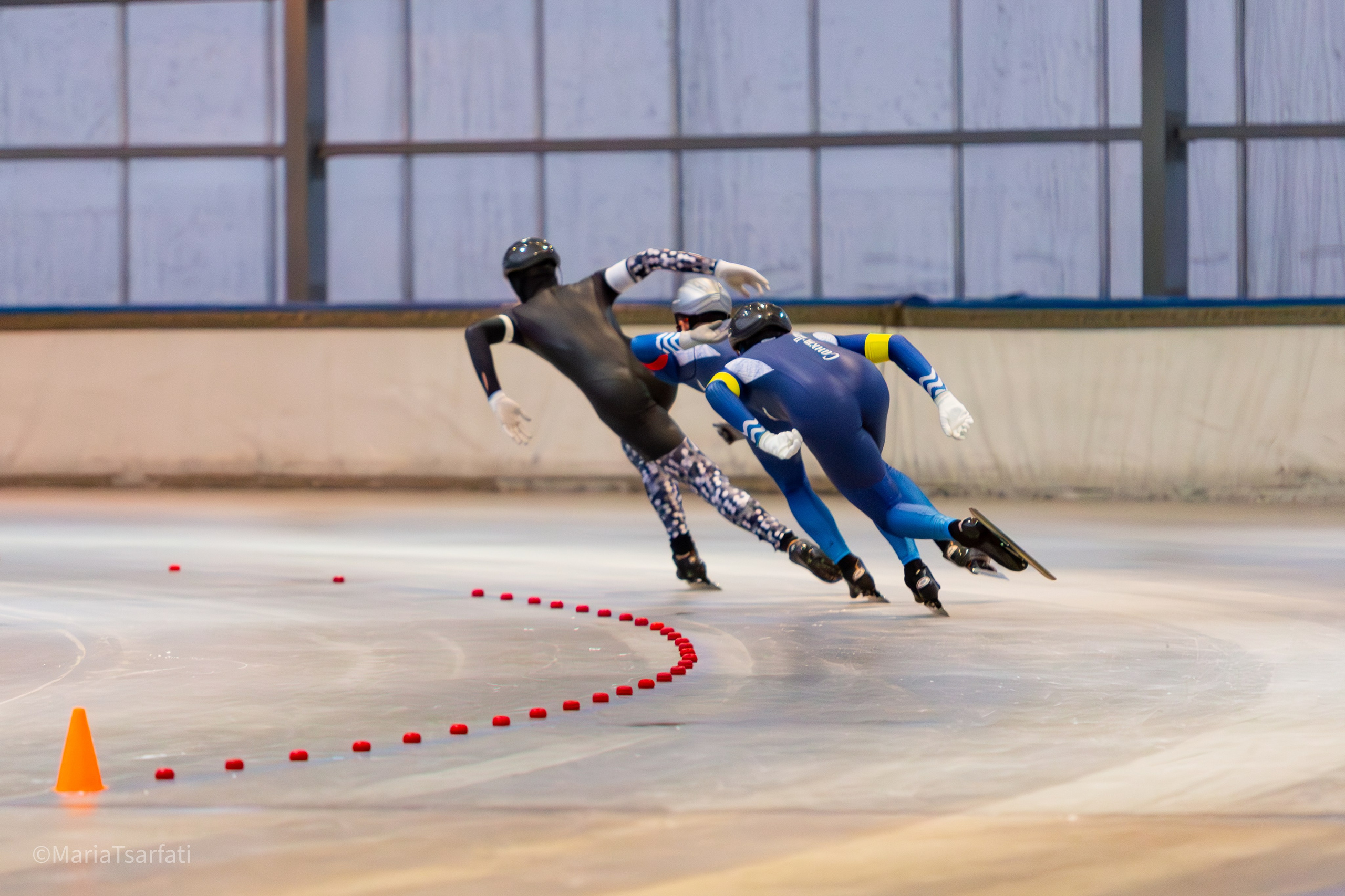 Первенство Санкт-Петербурга по конькобежному спорту, 2025. Спортивная съемка Мария Царфати