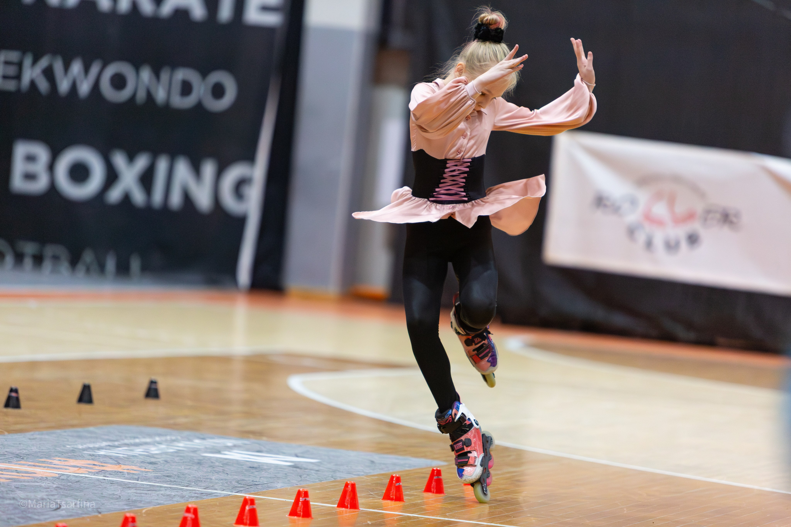 Роллер спорт. Фристайл. Спортивная съемка Мария Царфати