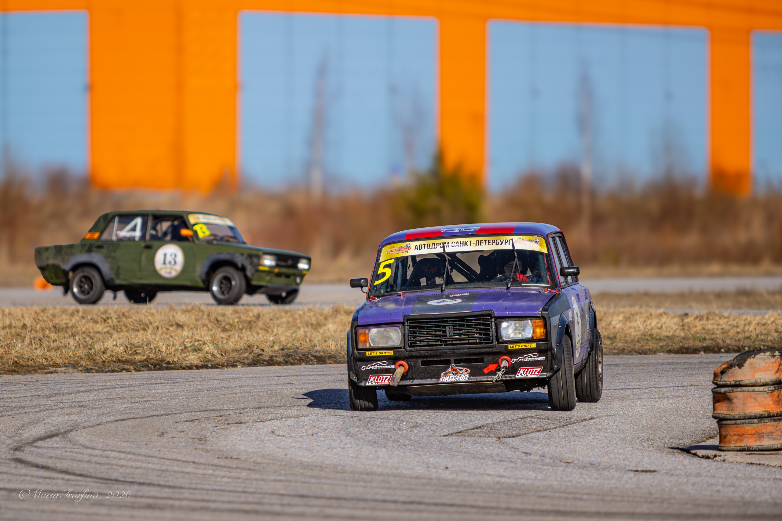 Автоспорт. Спортивная съемка Мария Царфати