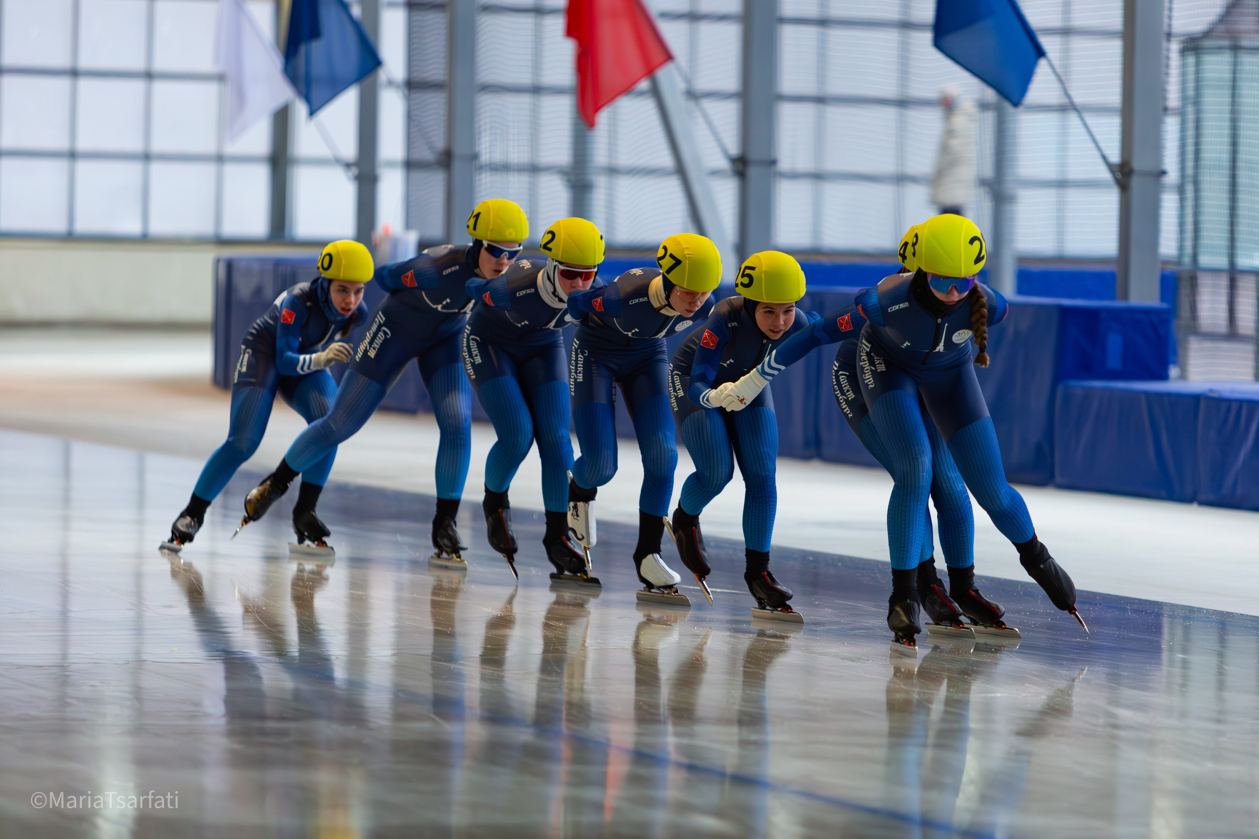 Первенство Санкт-Петербурга по конькобежному спорту, 2025. Спортивная съемка Мария Царфати