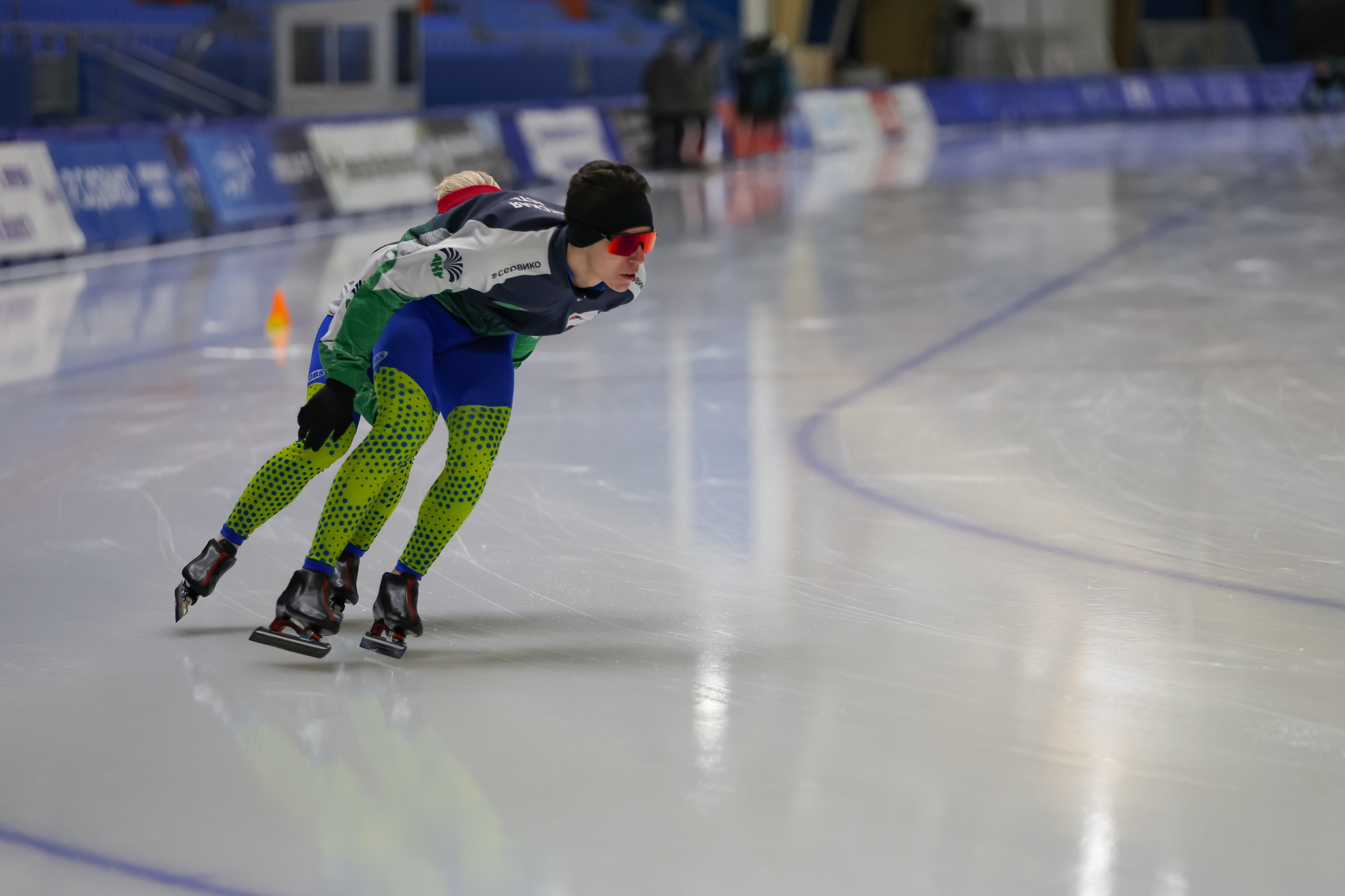 Тренировки. Конькобежный спорт. Иркутск, 2026. Спортивная съемка Мария Царфати