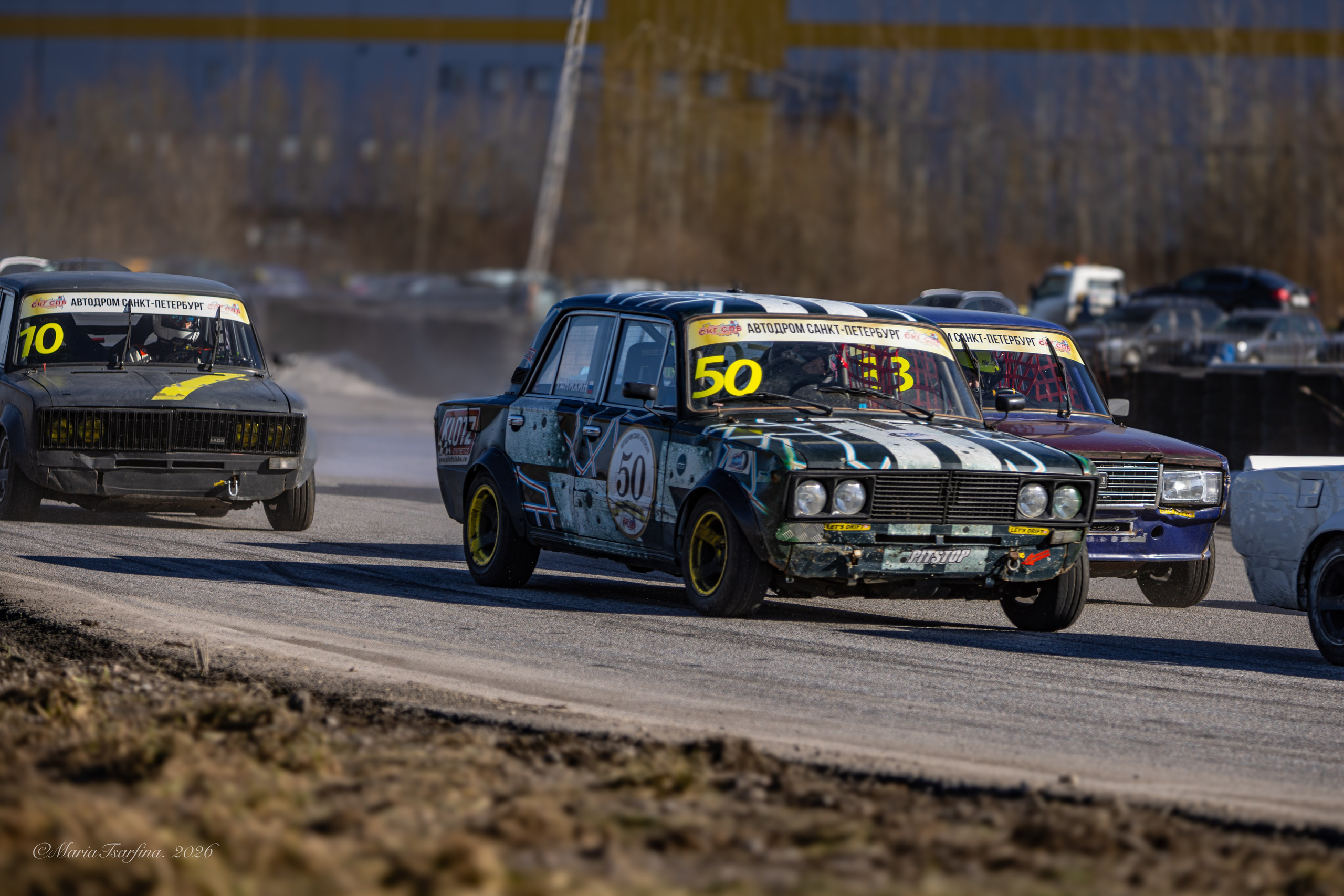 Автоспорт. Спортивная съемка Мария Царфати