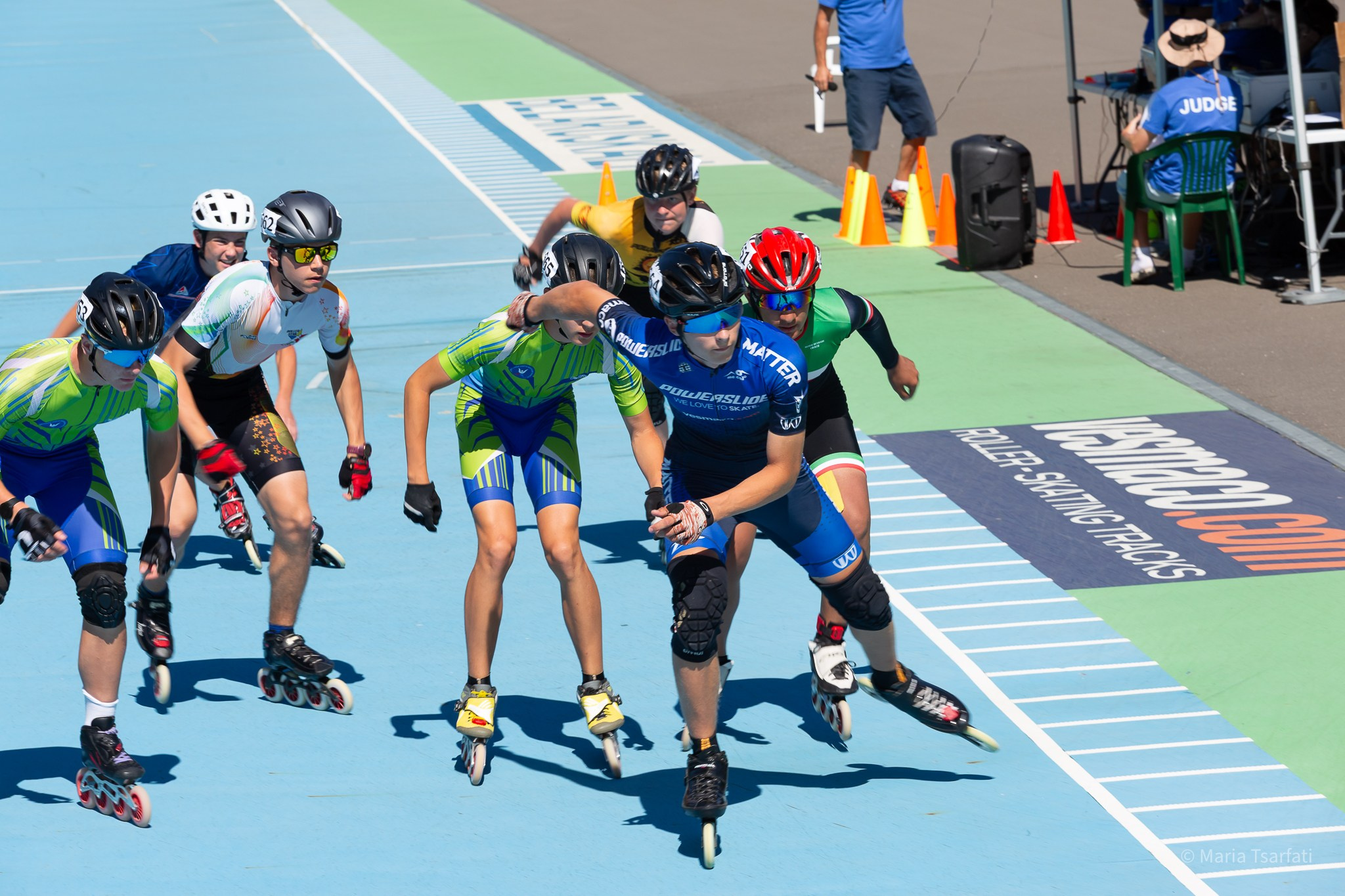 Международные соревнования по спидскейтингу. Солигорск, Беларусь. 2025. Спортивная съемка Мария Царфати