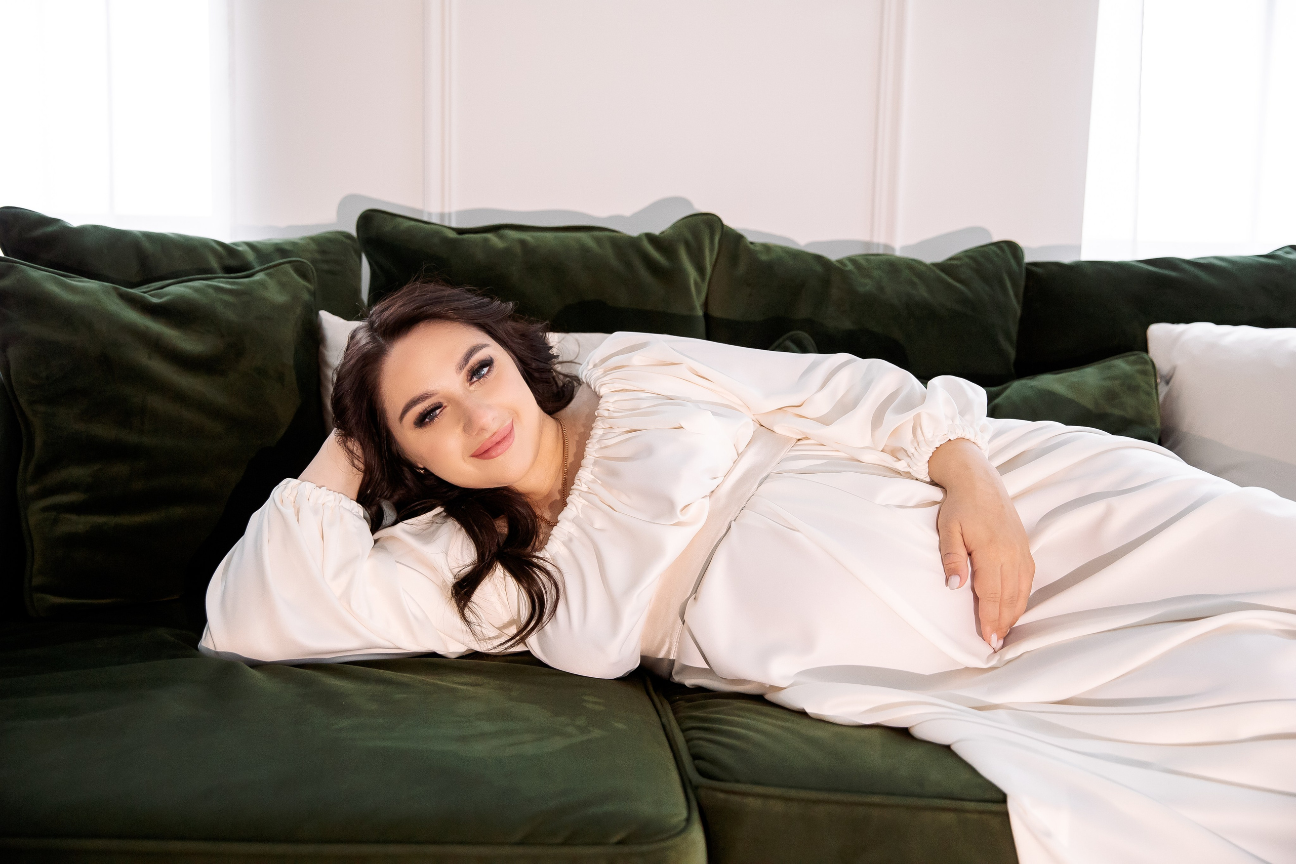 Дарья в цветах. Свадебный и семейный фотограф в Челябинске Юлия Ишимова