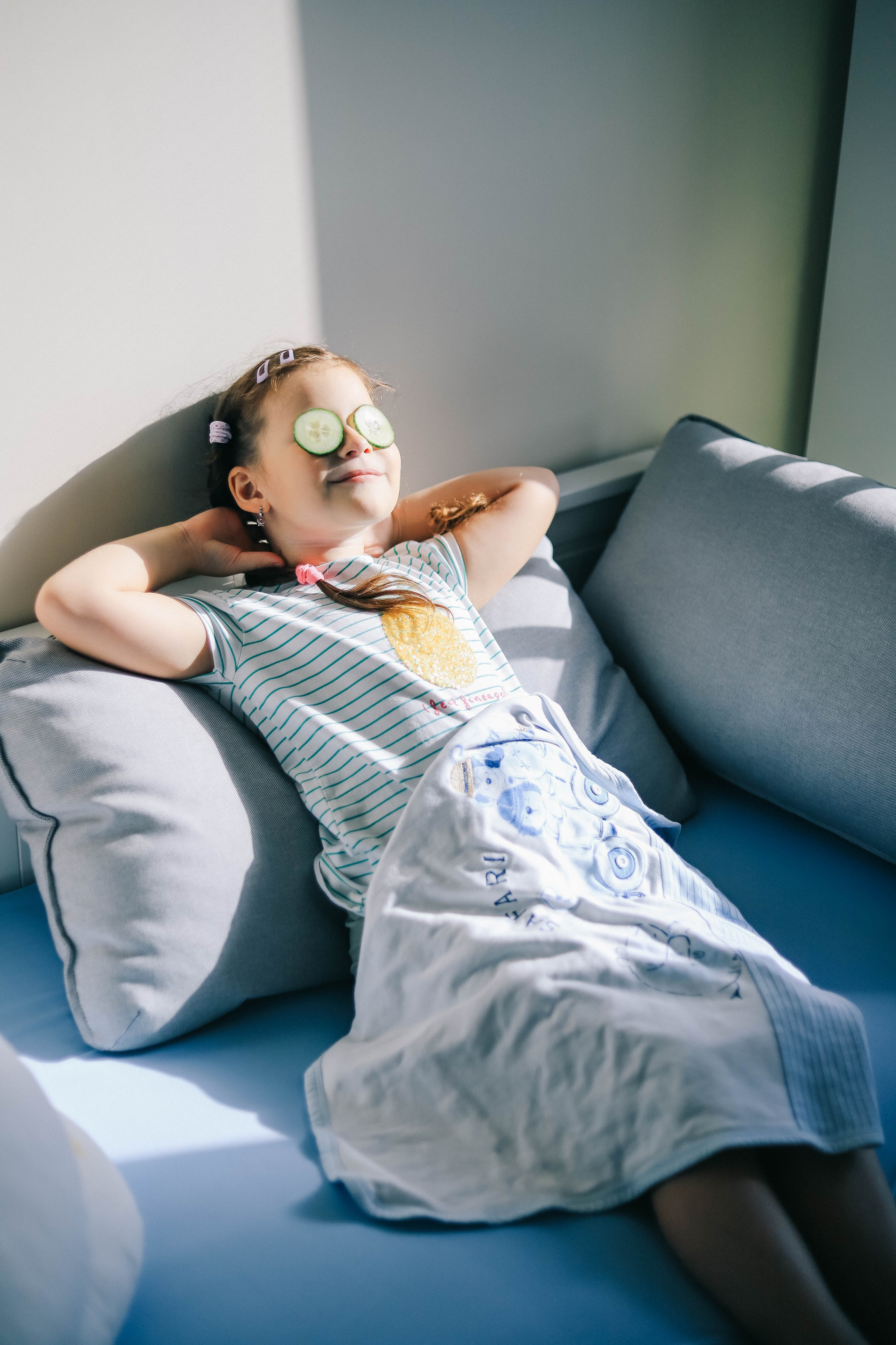 Луиза домашняя фотосессия. Женский/Детский фотограф в Симферополе Вероника Слепогина