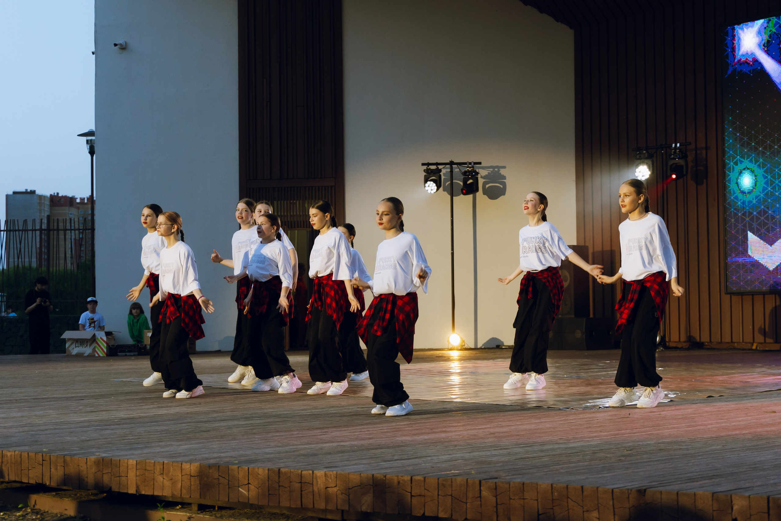 FUNKY ORANGE отчетный концерт 2025. Фотограф Надежда Погребняк | Рязань | Москва