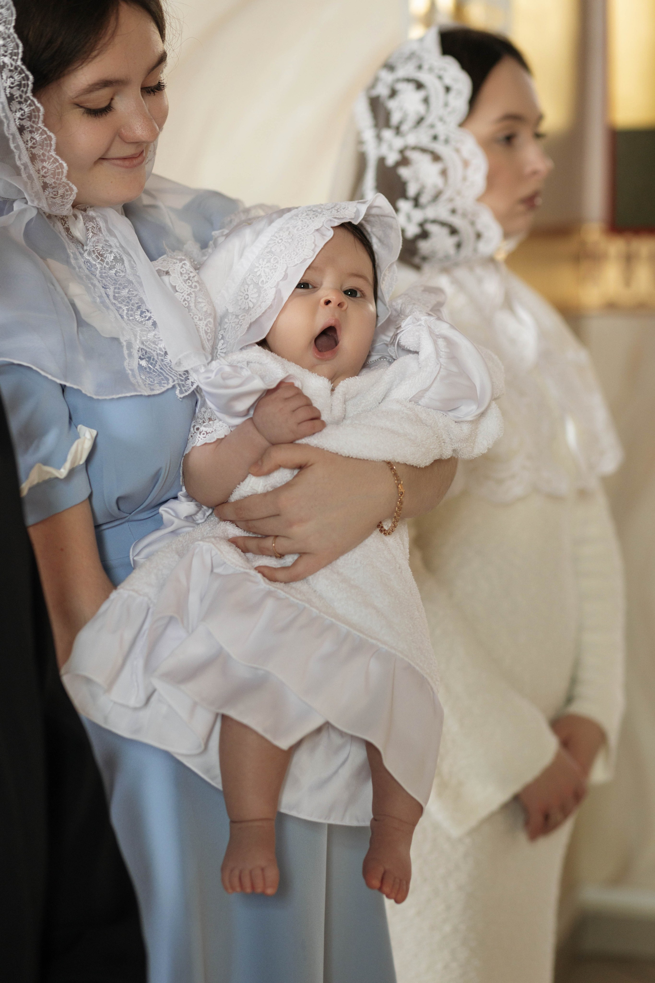 Таинство Крещения Есении. Фотограф Сальск Катерина