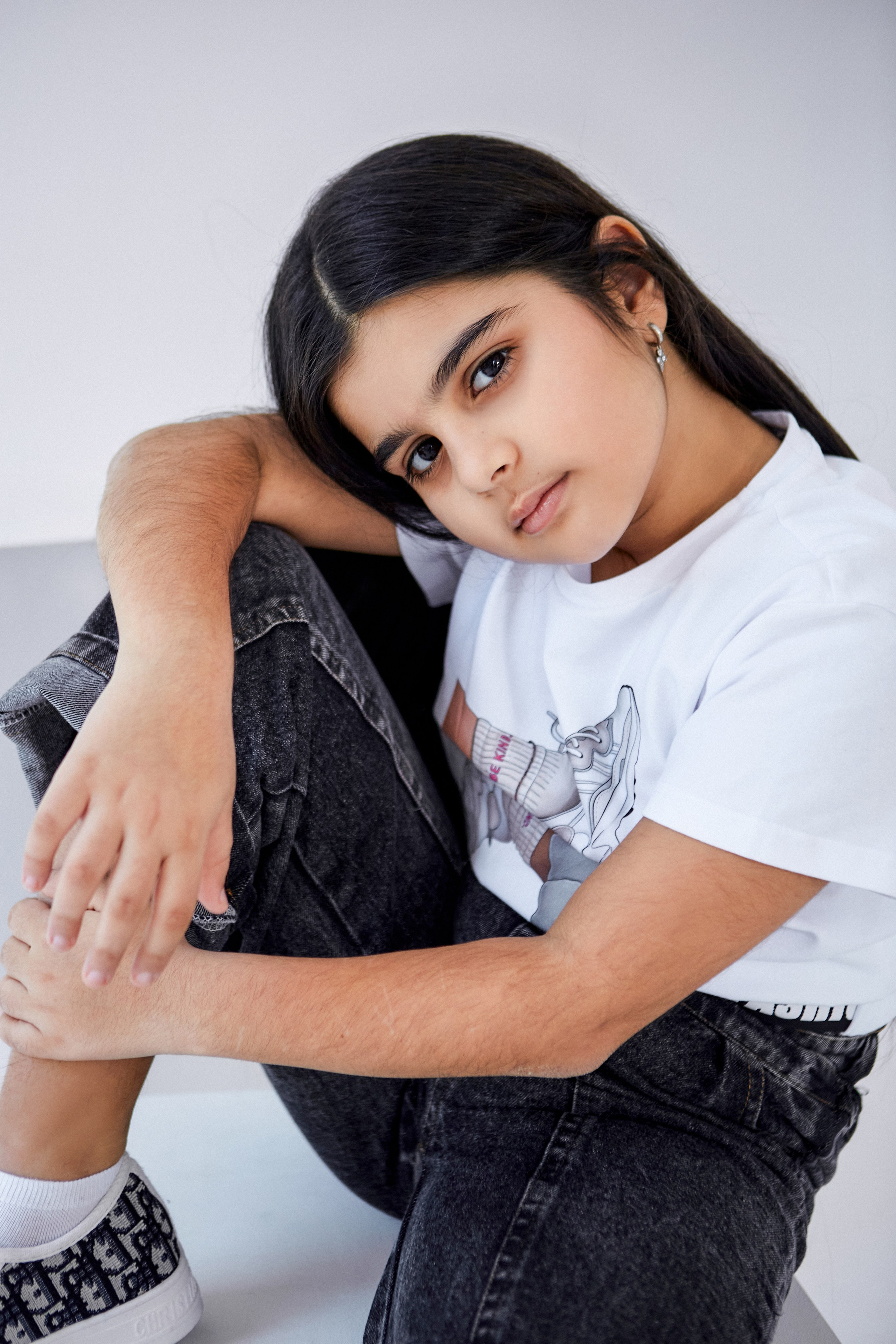 Model Test. Efimova Model Agency