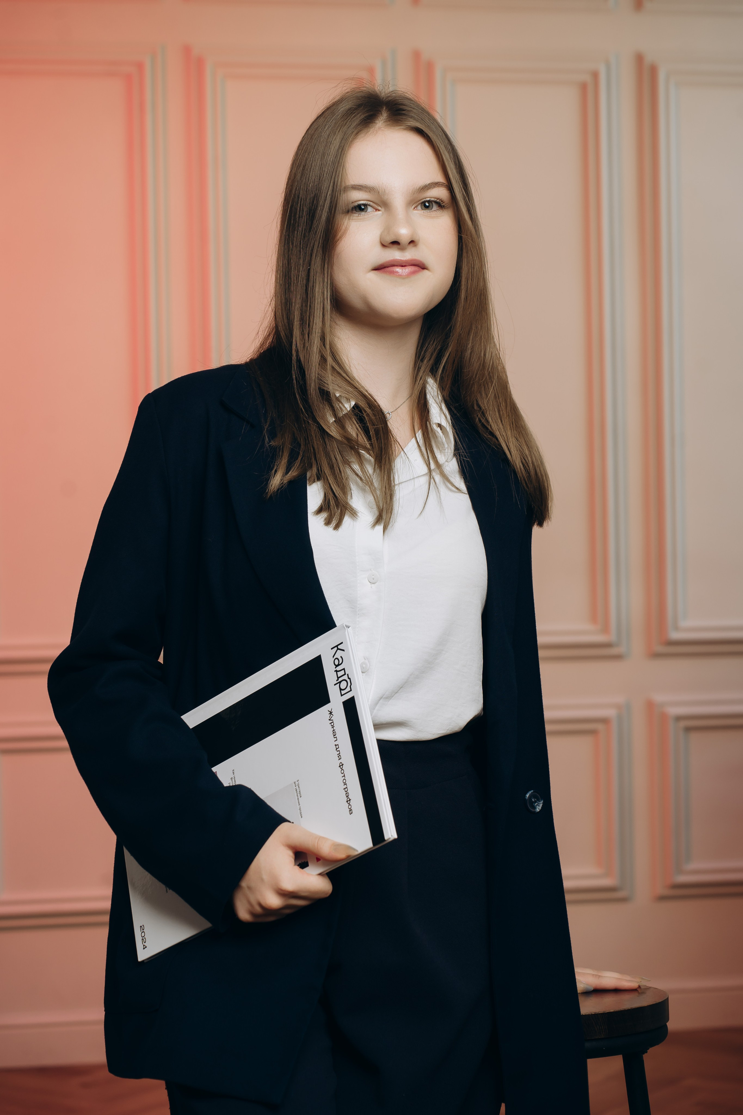 Рекламная съемка Woodbook. Efimova Model Agency