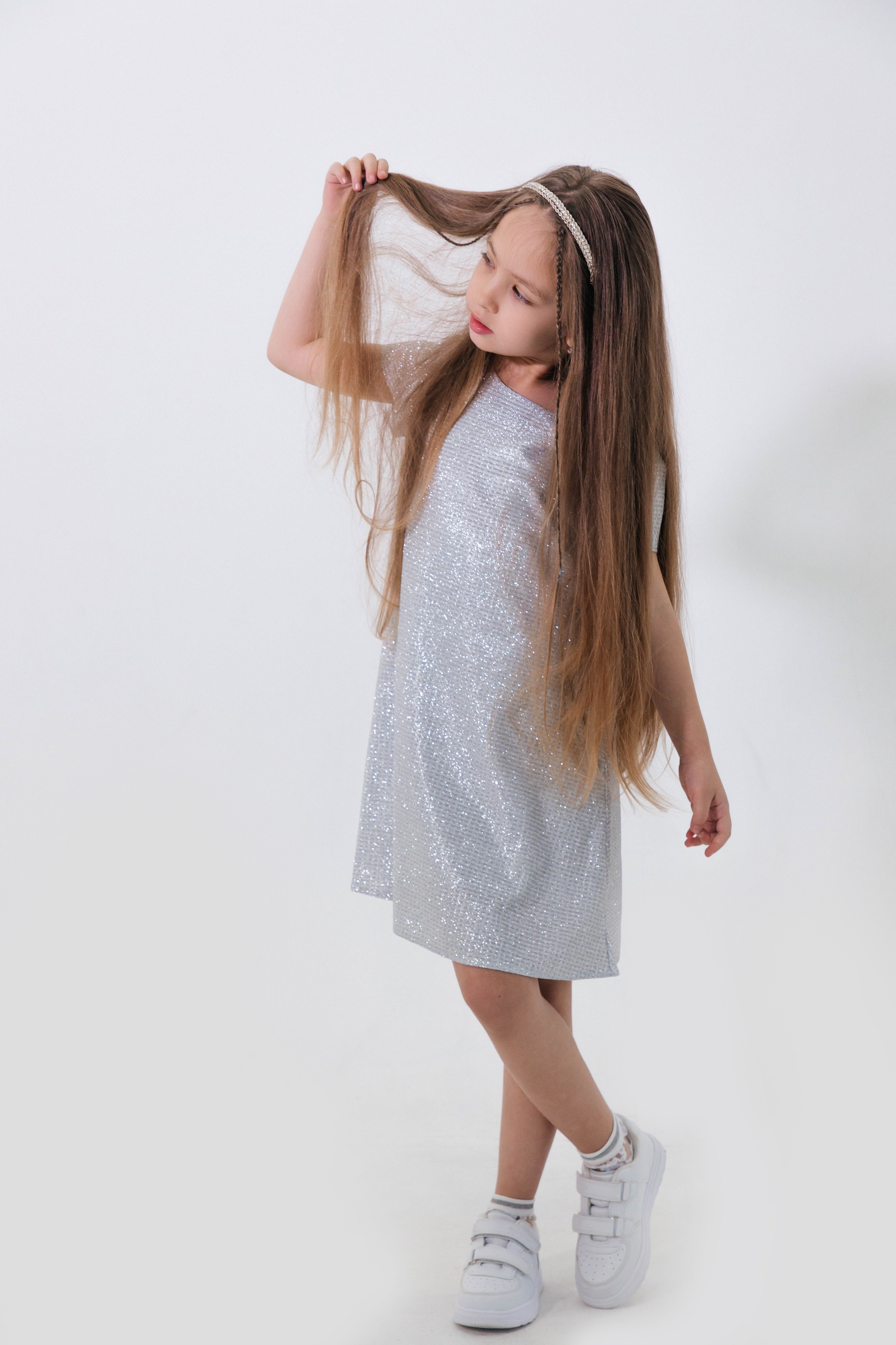 Ангелина, 7 лет, рост 129 см. Efimova Model Agency
