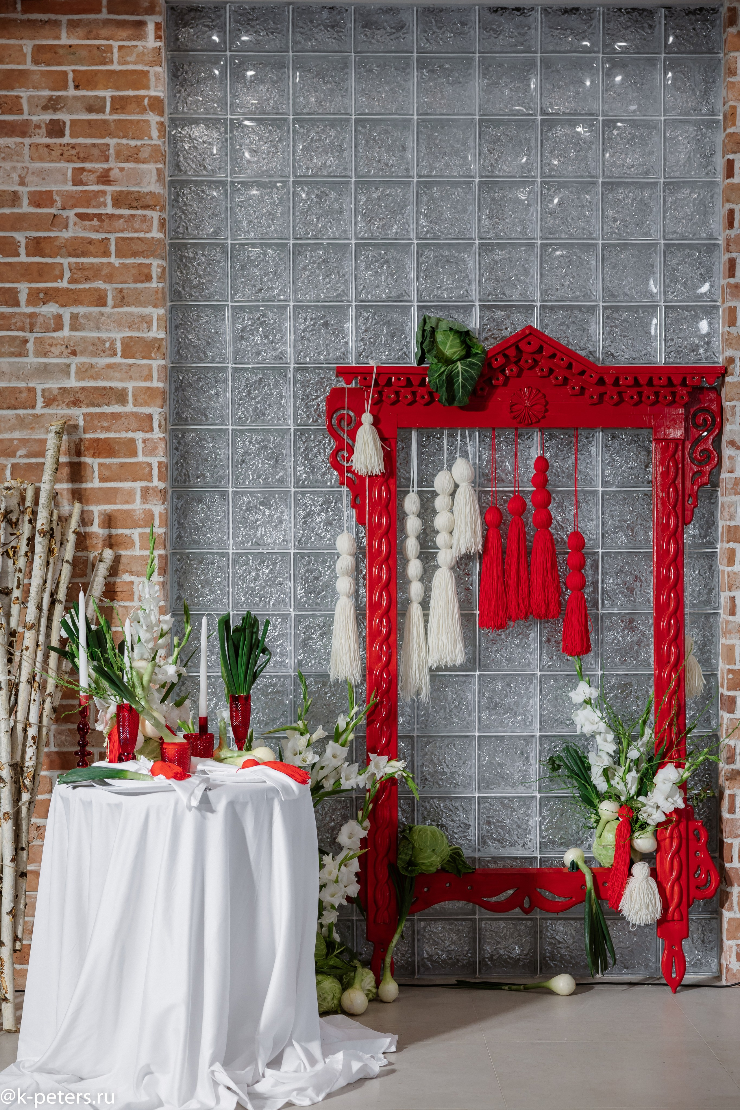 Свадьба в русском стиле