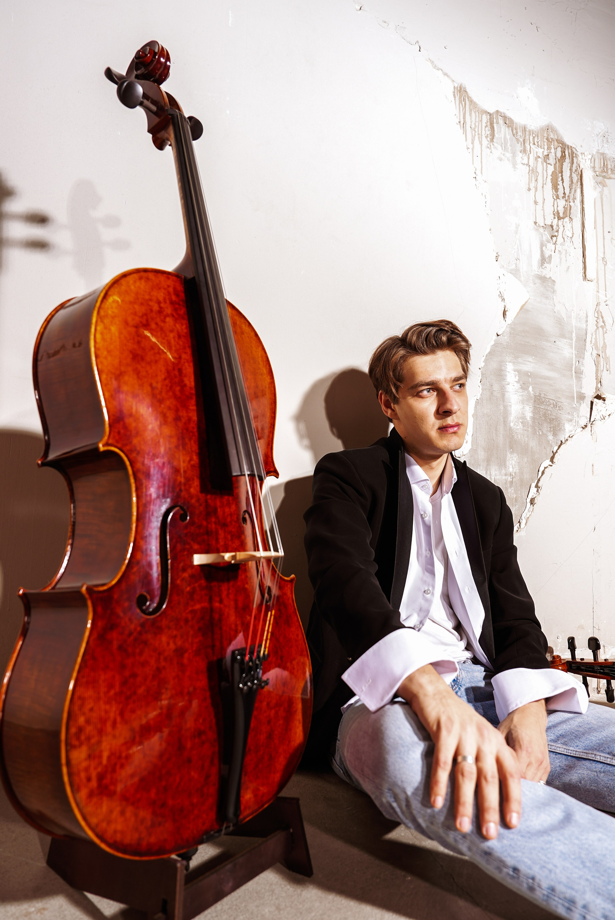 Виолончелист. ОЧЕНЬ ПЛОХОЙ ФОТОГРАФ