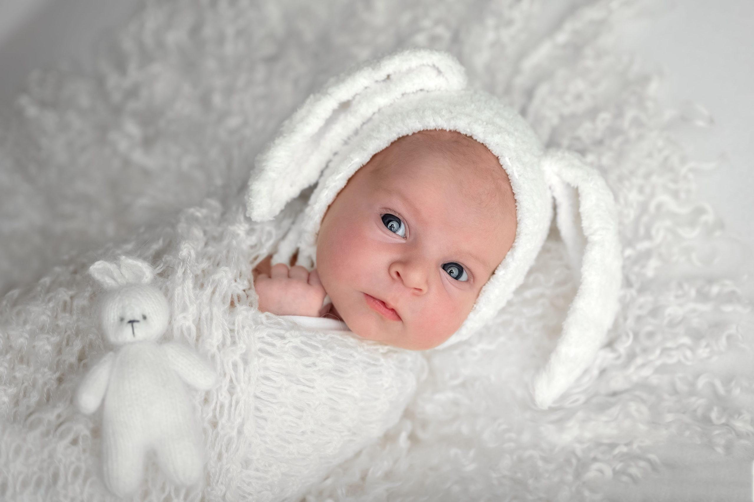 Классический ньюборн. Фотограф новорождённых Ольга Ушакова Москва