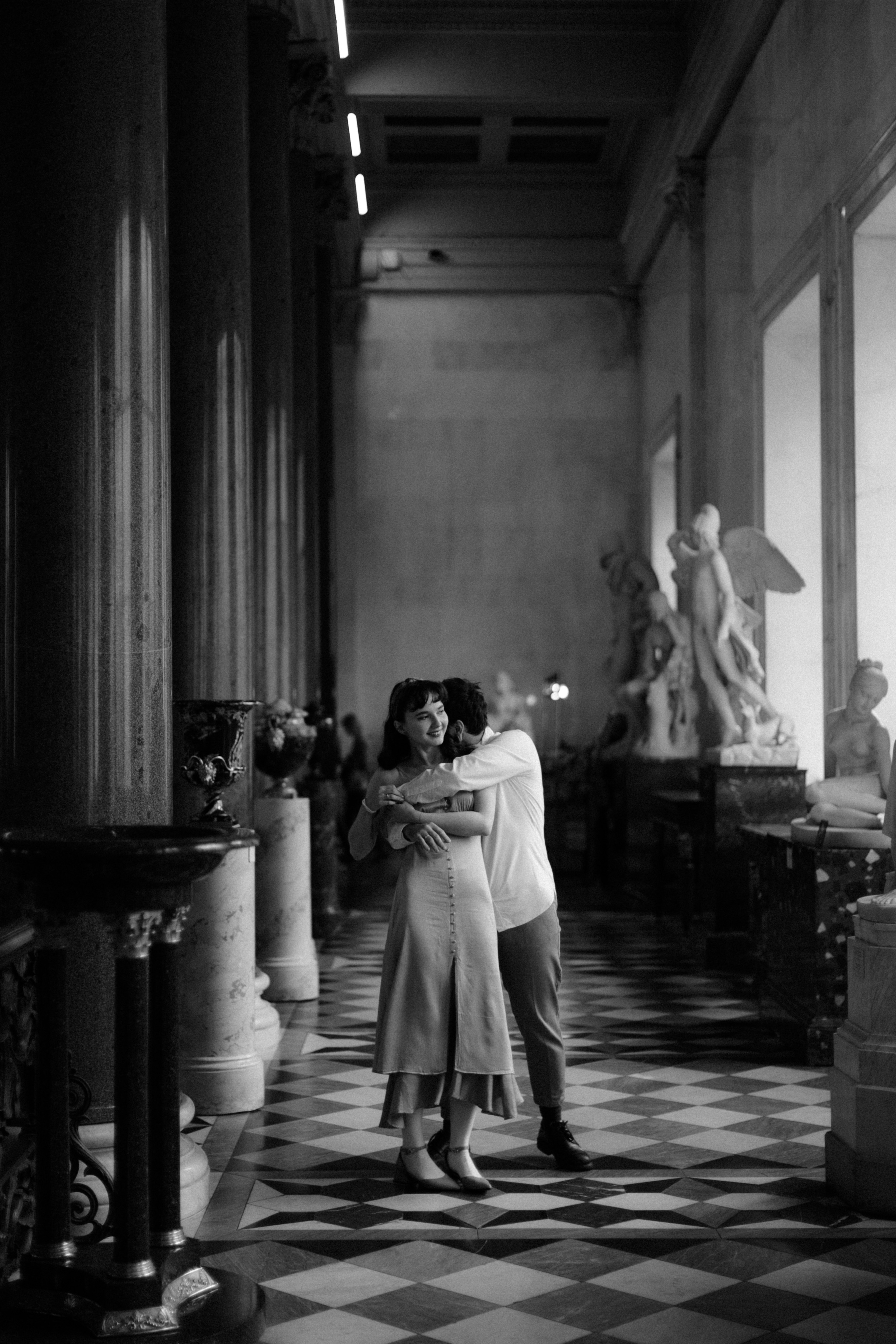 Alina|Andrey. Съёмка влюблённых в Санкт-Петербурге Ксения Чердакова, парный фотограф