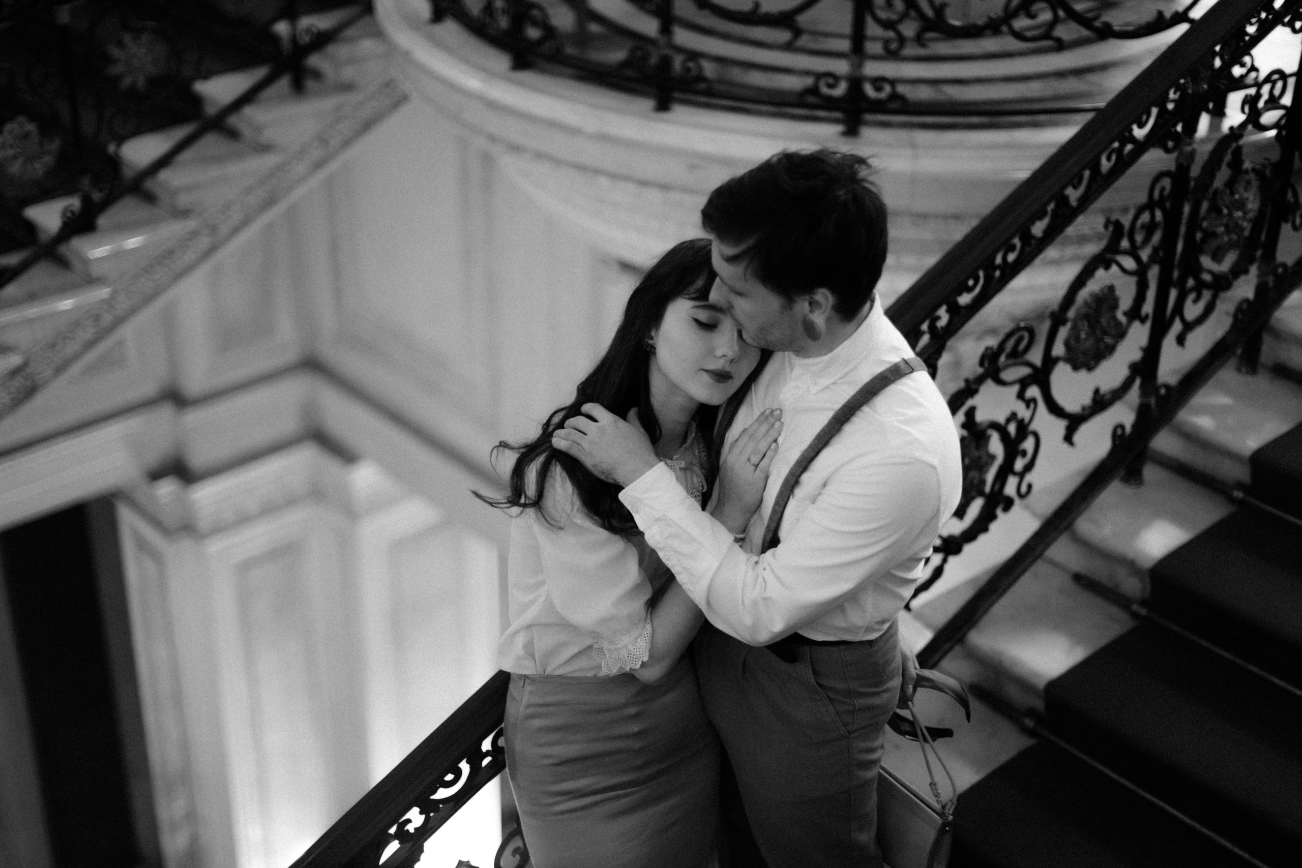 Alina|Andrey. Съёмка влюблённых в Санкт-Петербурге Ксения Чердакова, парный фотограф