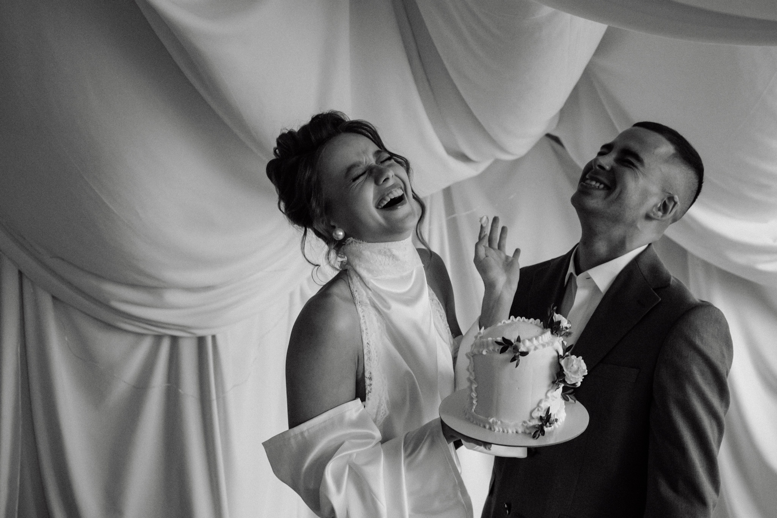 На горошине. Свадебный фотограф в Тольятти Валерия Барышкина