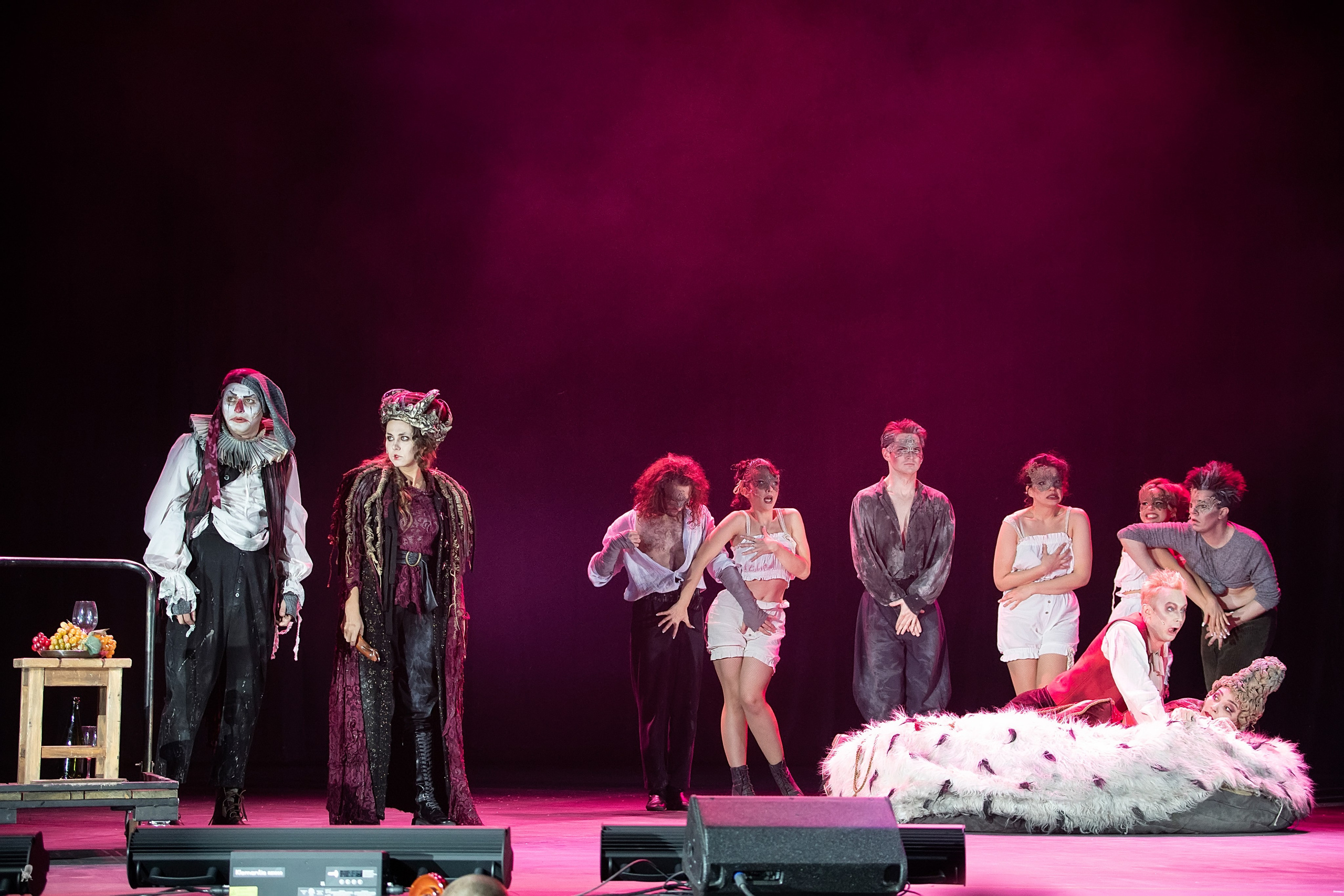 «Человек, который смеётся». (Creative lab STAIRWAY). Театральная и концертная съемка