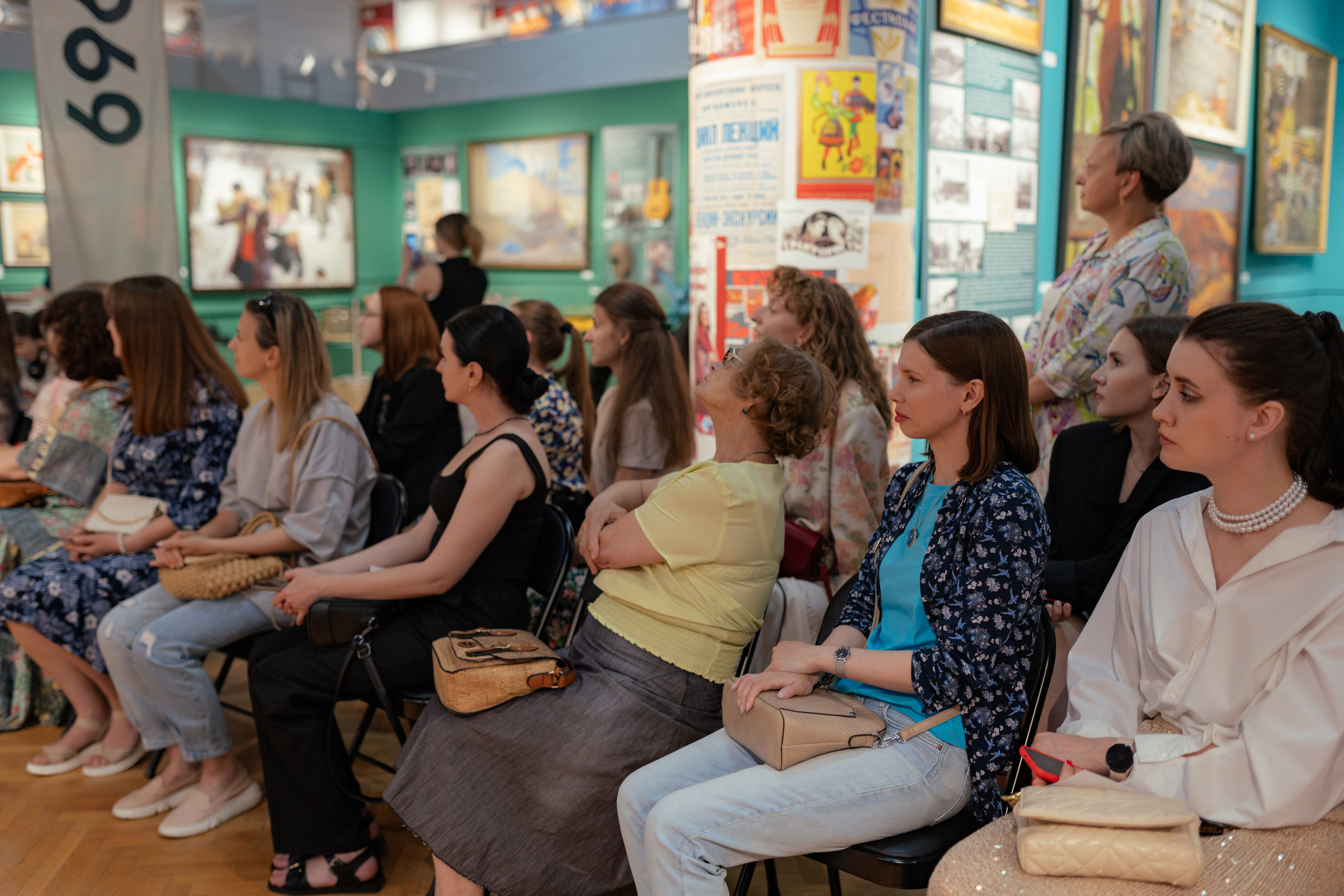 Показ «Тренды СССР». Фотограф Островская Юлия