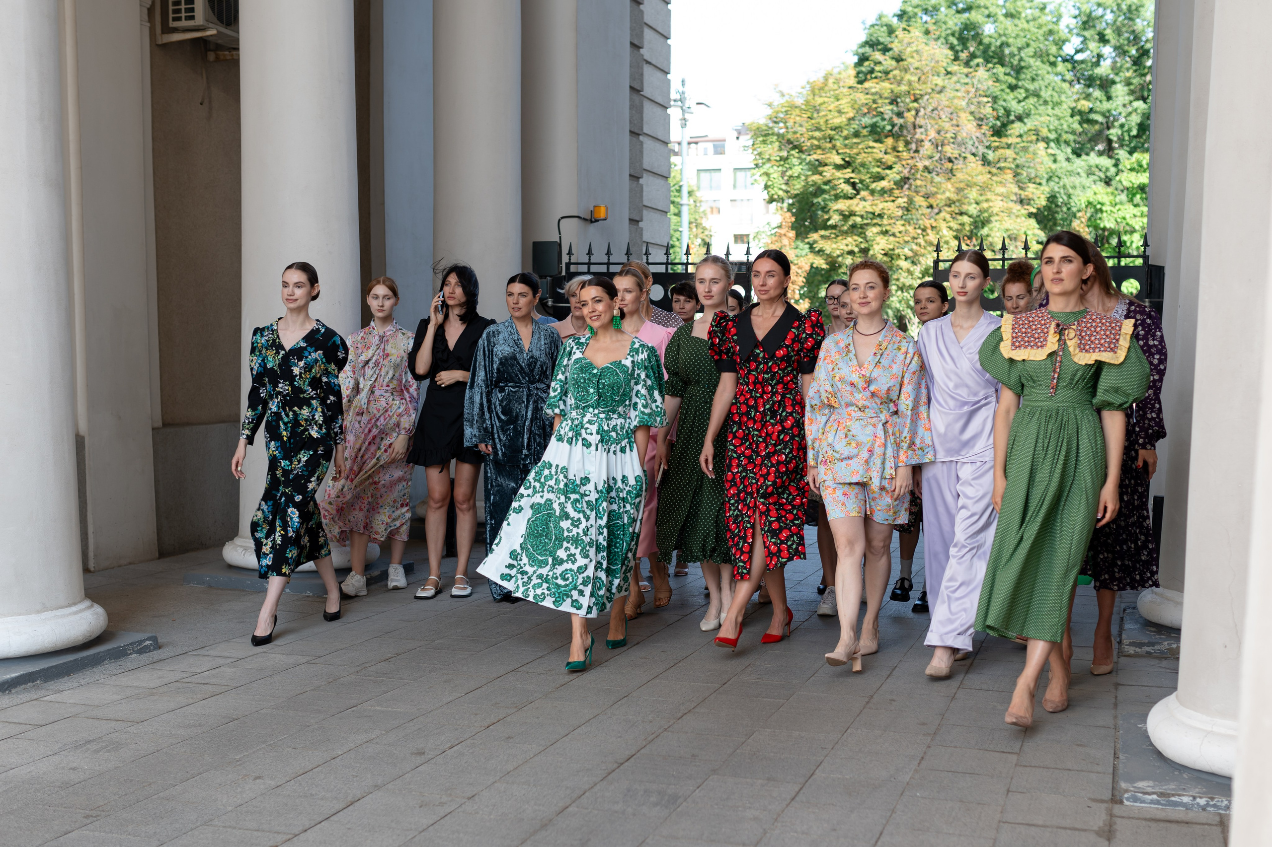 Показ «Тренды СССР». Фотограф Островская Юлия